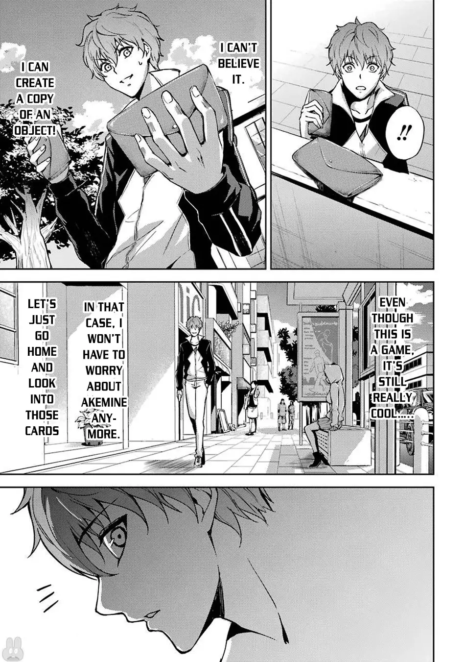 Ore no Genjitsu wa Renai Game?? ka to Omottara Inochigake no Game datta Chapter 4 Page 43