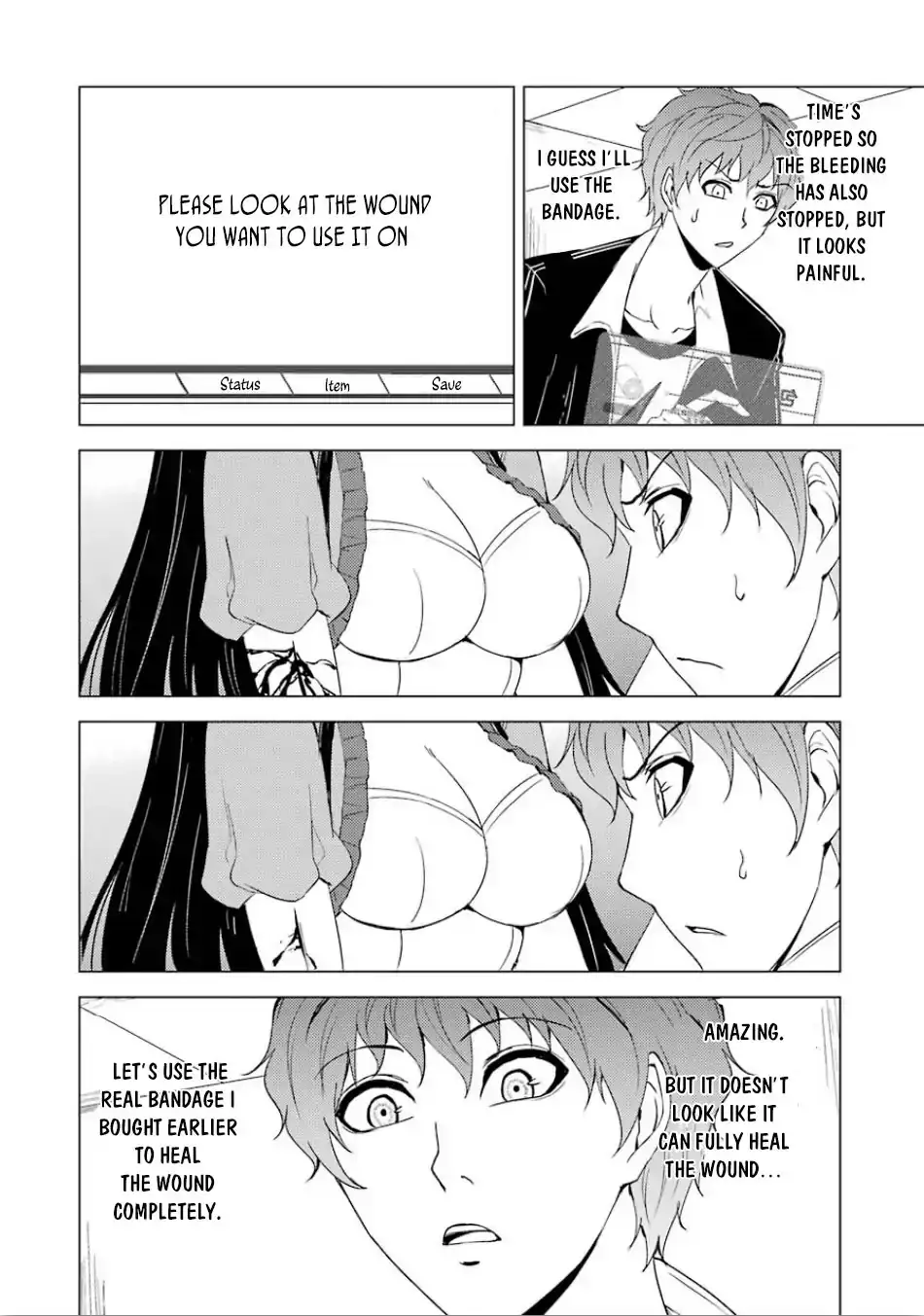 Ore no Genjitsu wa Renai Game?? ka to Omottara Inochigake no Game datta Chapter 24.2 Page 10