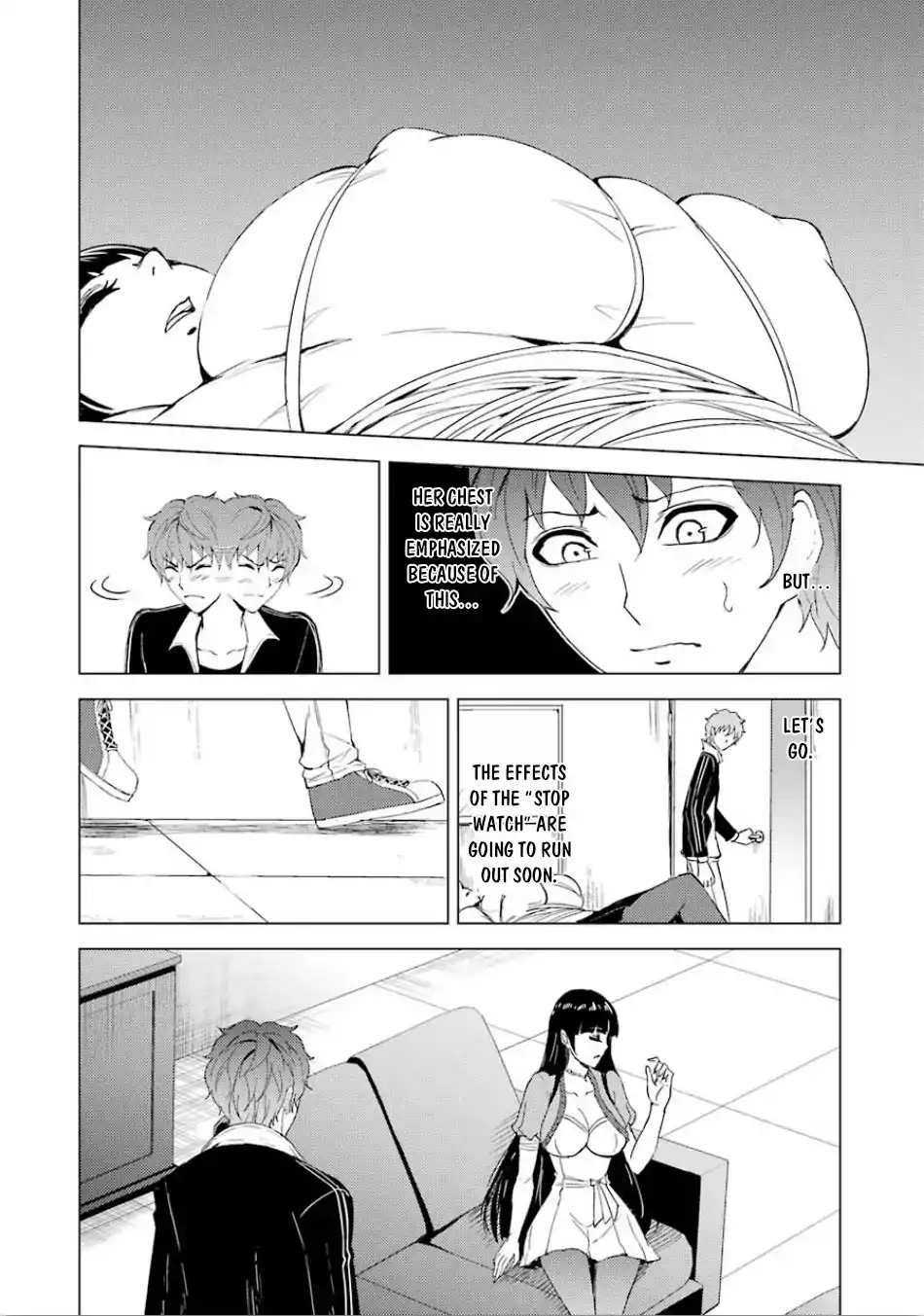 Ore no Genjitsu wa Renai Game?? ka to Omottara Inochigake no Game datta Chapter 24.2 Page 14