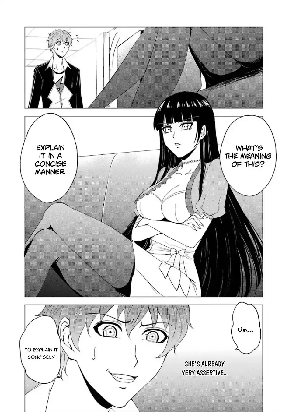 Ore no Genjitsu wa Renai Game?? ka to Omottara Inochigake no Game datta Chapter 24.2 Page 16