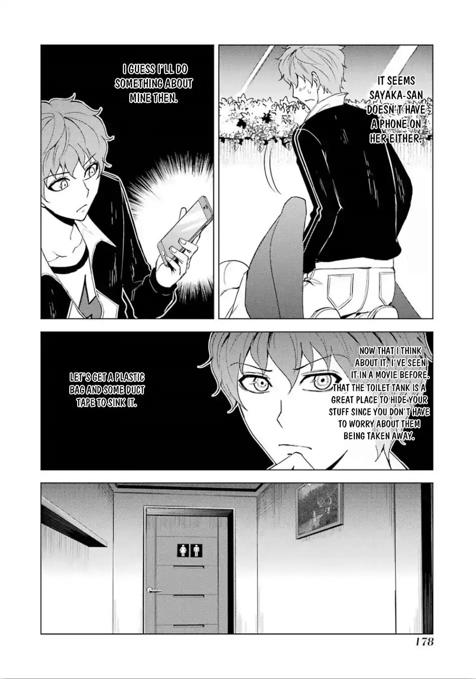 Ore no Genjitsu wa Renai Game?? ka to Omottara Inochigake no Game datta Chapter 24.2 Page 2