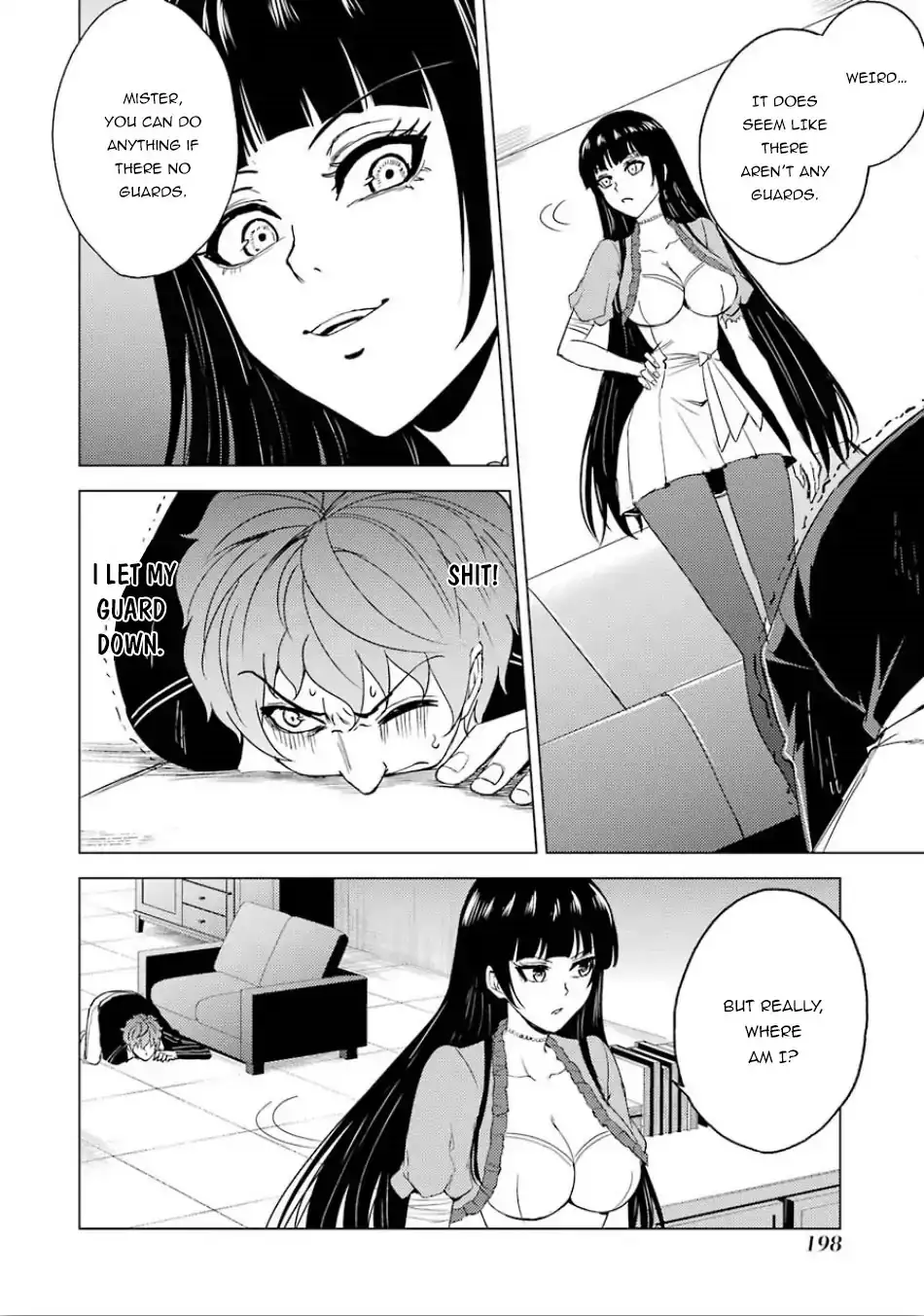 Ore no Genjitsu wa Renai Game?? ka to Omottara Inochigake no Game datta Chapter 24.2 Page 21