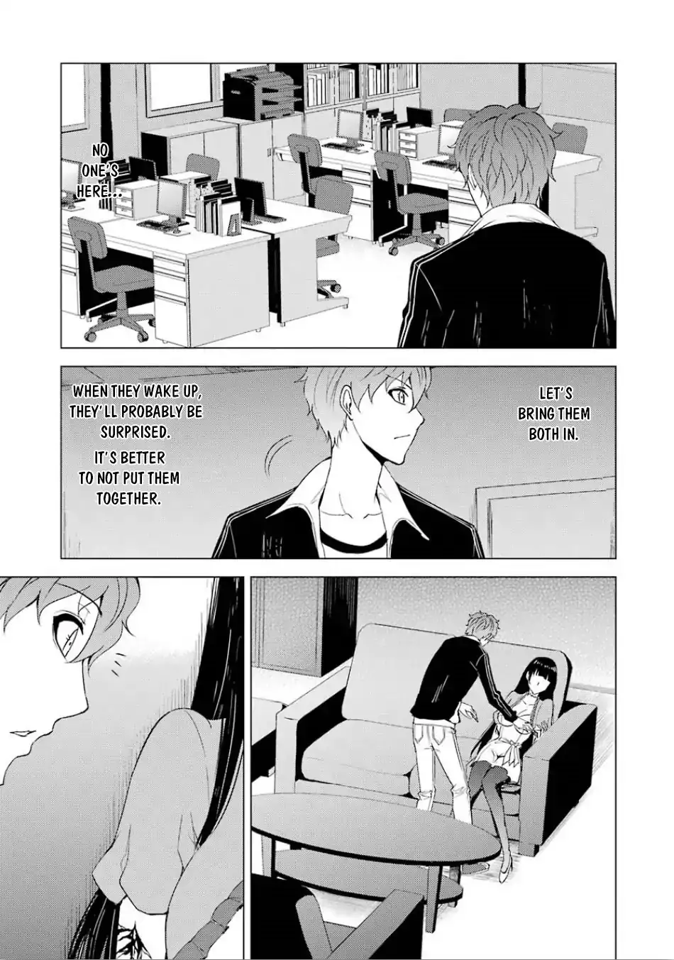 Ore no Genjitsu wa Renai Game?? ka to Omottara Inochigake no Game datta Chapter 24.2 Page 9