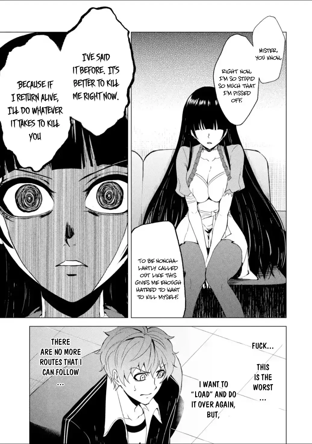 Ore no Genjitsu wa Renai Game?? ka to Omottara Inochigake no Game datta Chapter 25.1 Page 10
