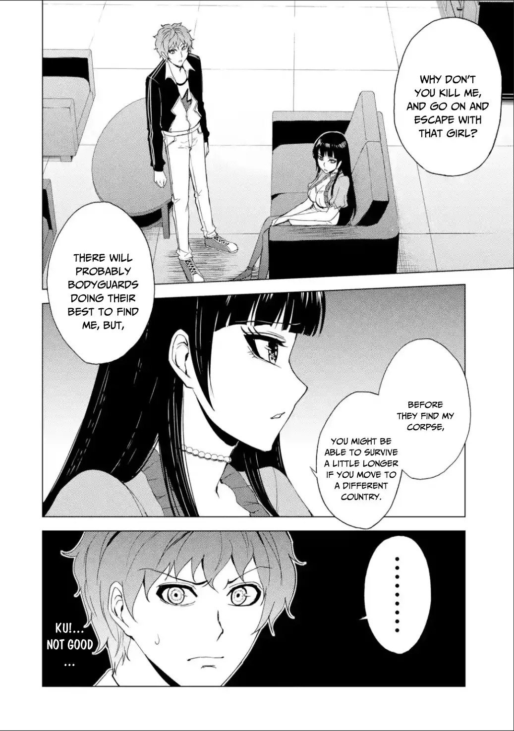 Ore no Genjitsu wa Renai Game?? ka to Omottara Inochigake no Game datta Chapter 25.1 Page 11