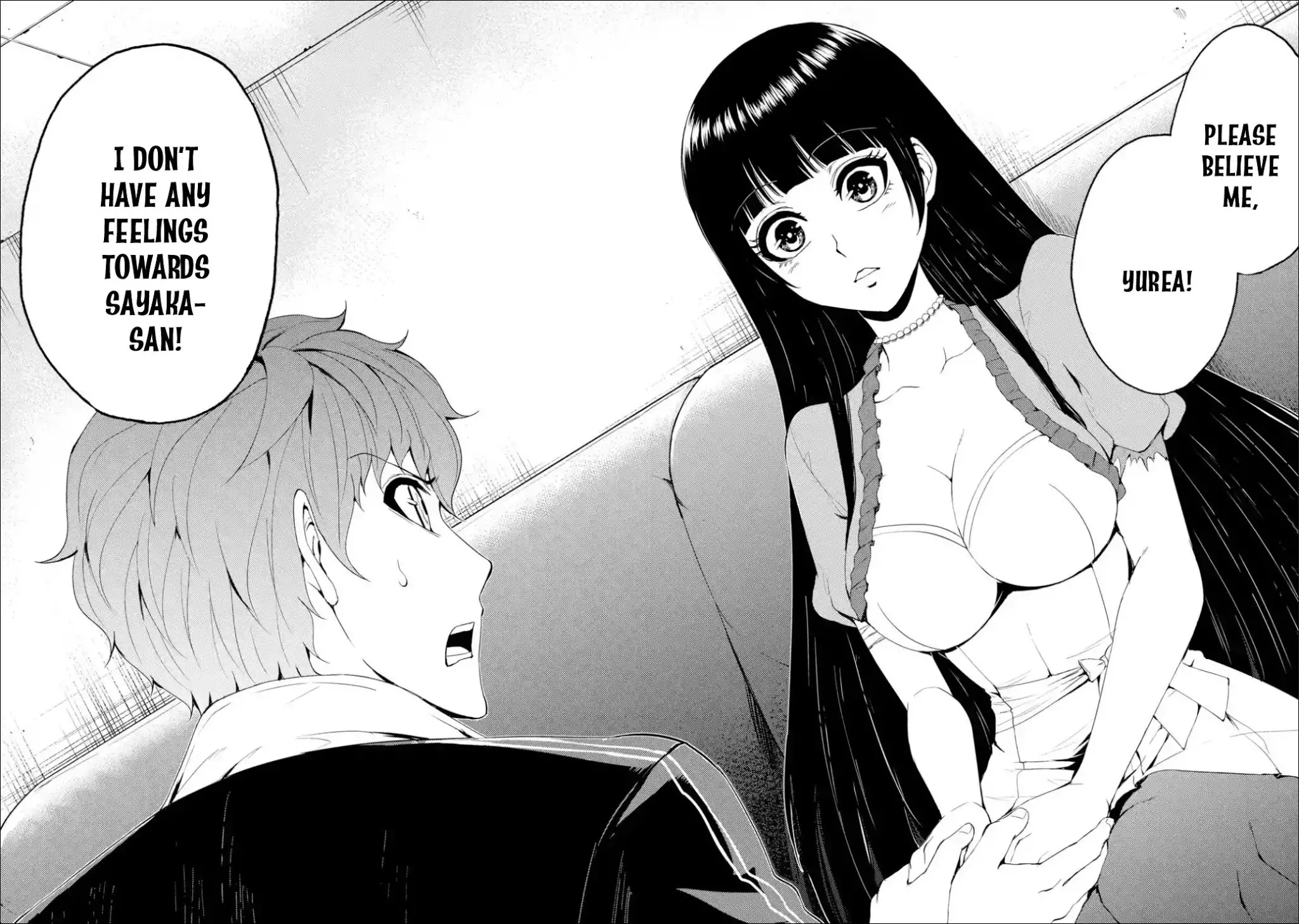 Ore no Genjitsu wa Renai Game?? ka to Omottara Inochigake no Game datta Chapter 25.1 Page 13