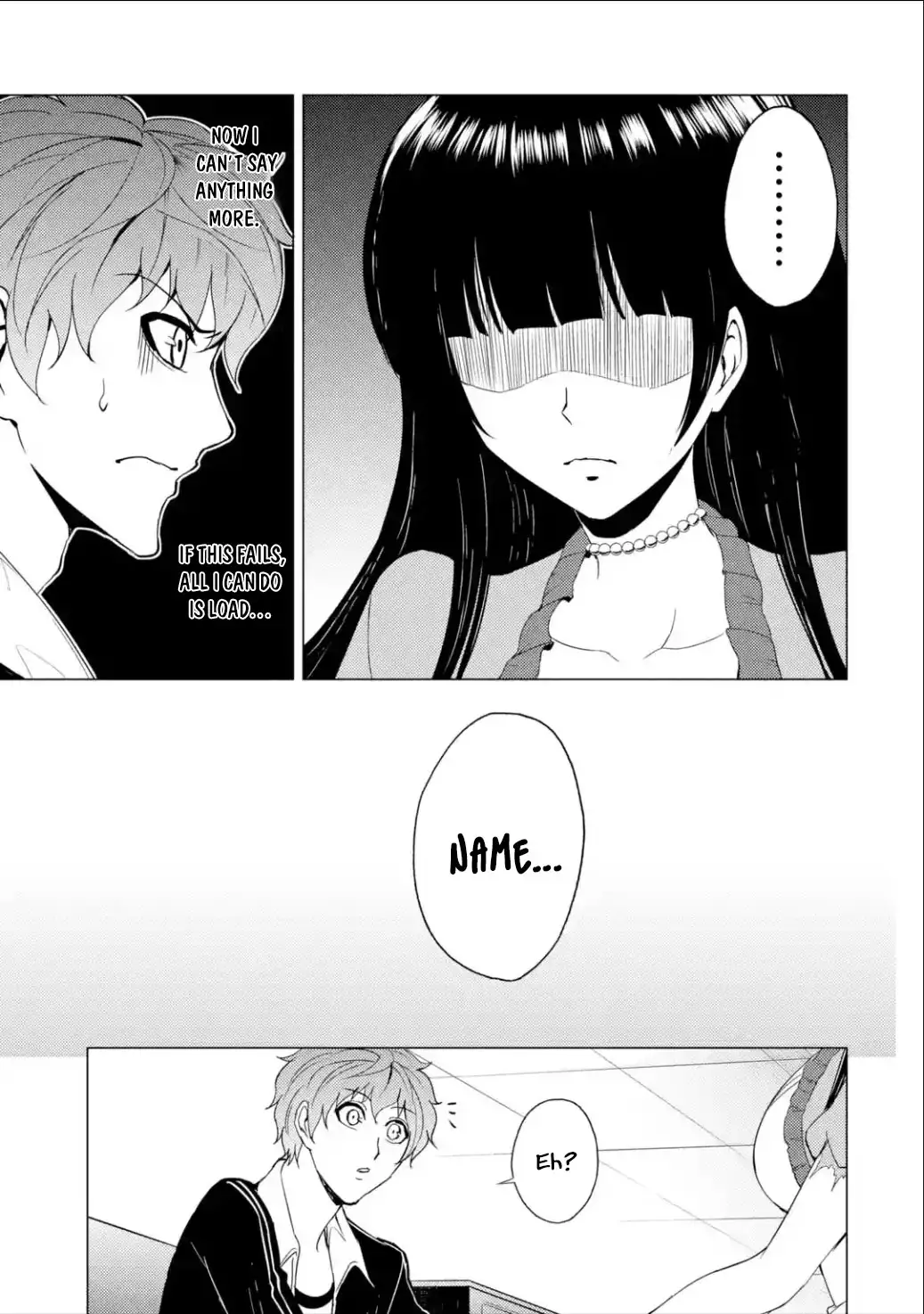 Ore no Genjitsu wa Renai Game?? ka to Omottara Inochigake no Game datta Chapter 25.1 Page 15