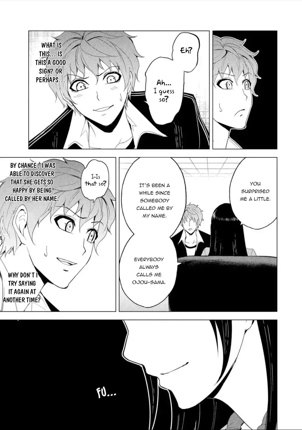 Ore no Genjitsu wa Renai Game?? ka to Omottara Inochigake no Game datta Chapter 25.1 Page 17