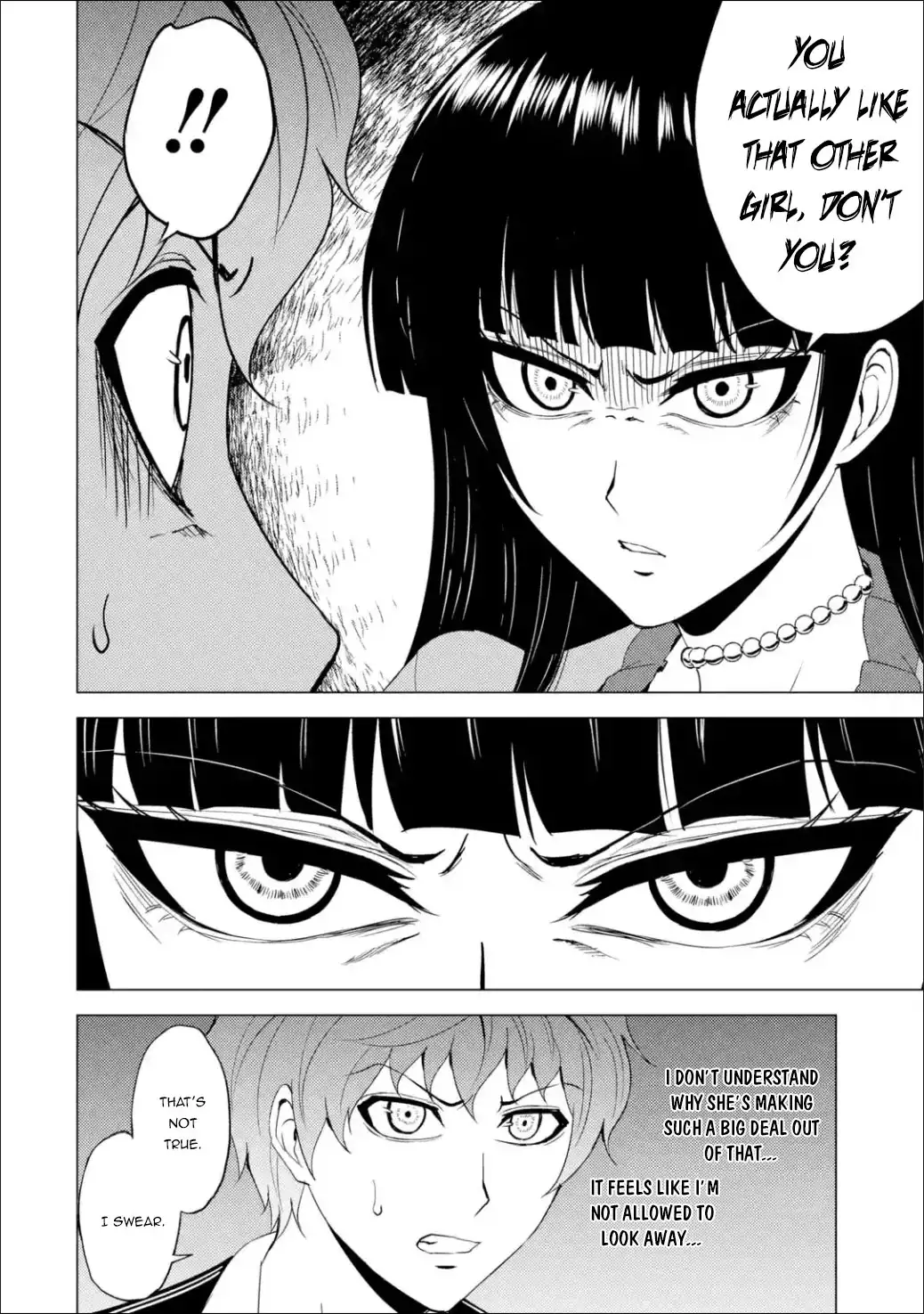 Ore no Genjitsu wa Renai Game?? ka to Omottara Inochigake no Game datta Chapter 25.1 Page 18