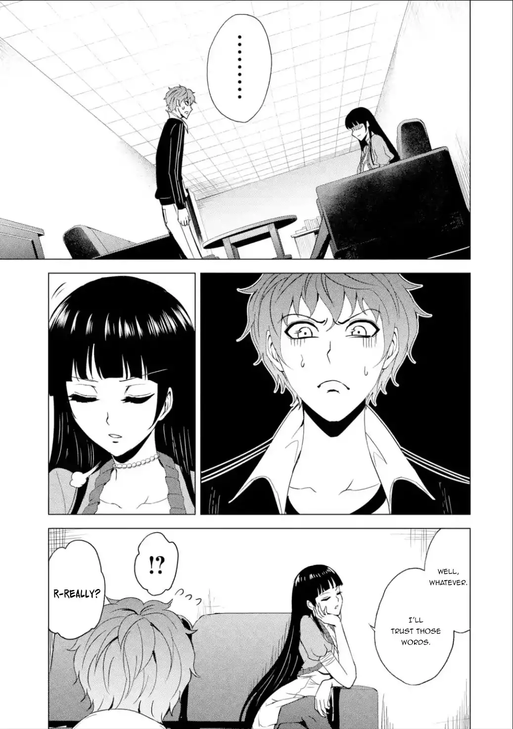 Ore no Genjitsu wa Renai Game?? ka to Omottara Inochigake no Game datta Chapter 25.1 Page 19