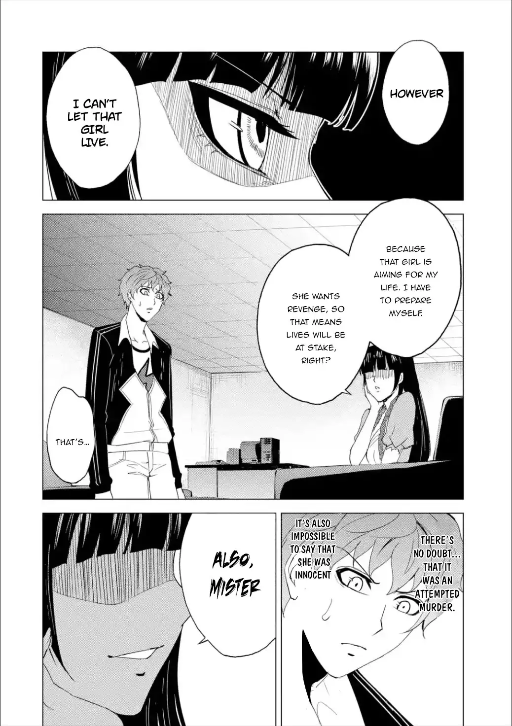 Ore no Genjitsu wa Renai Game?? ka to Omottara Inochigake no Game datta Chapter 25.1 Page 20
