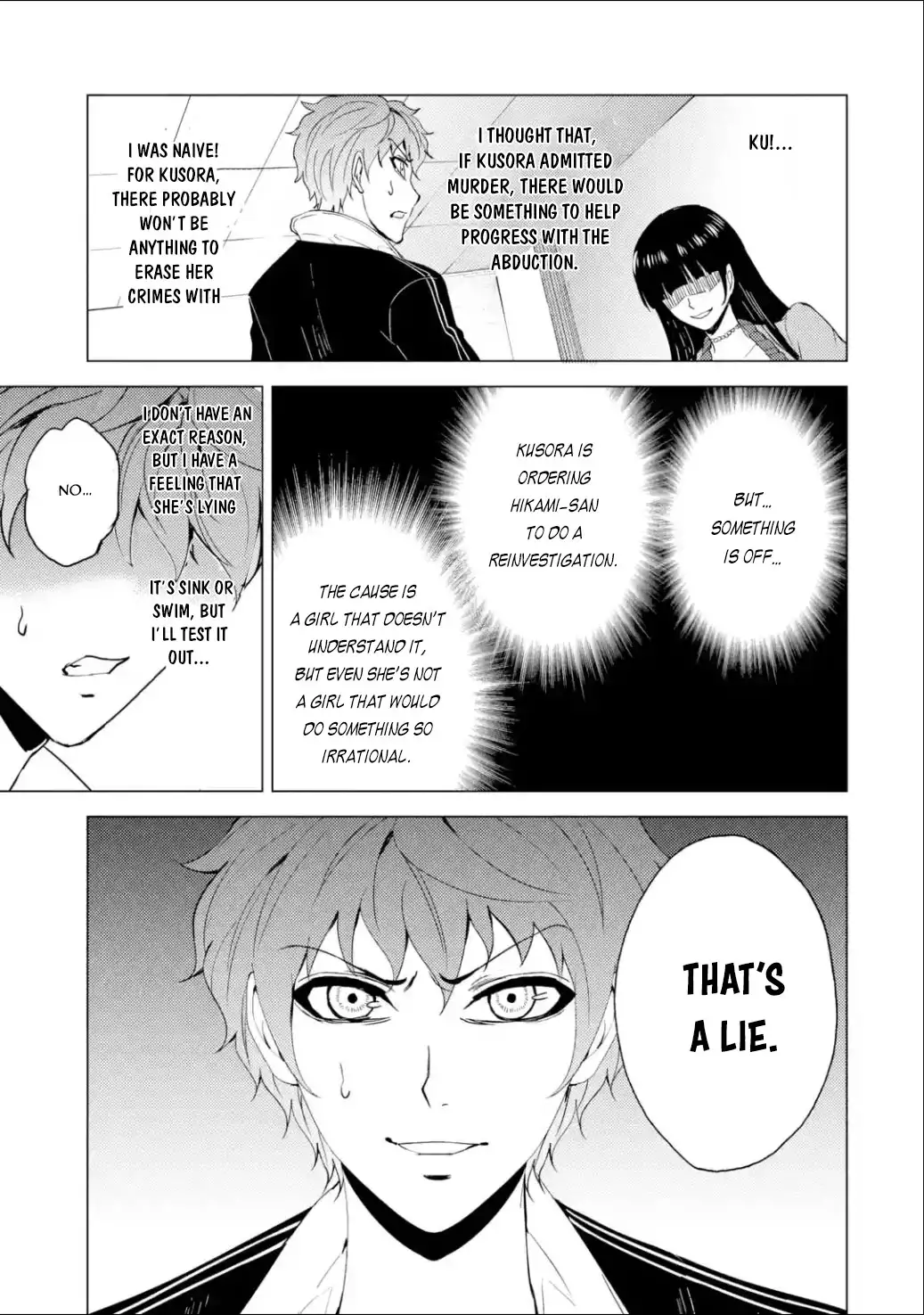 Ore no Genjitsu wa Renai Game?? ka to Omottara Inochigake no Game datta Chapter 25.1 Page 23