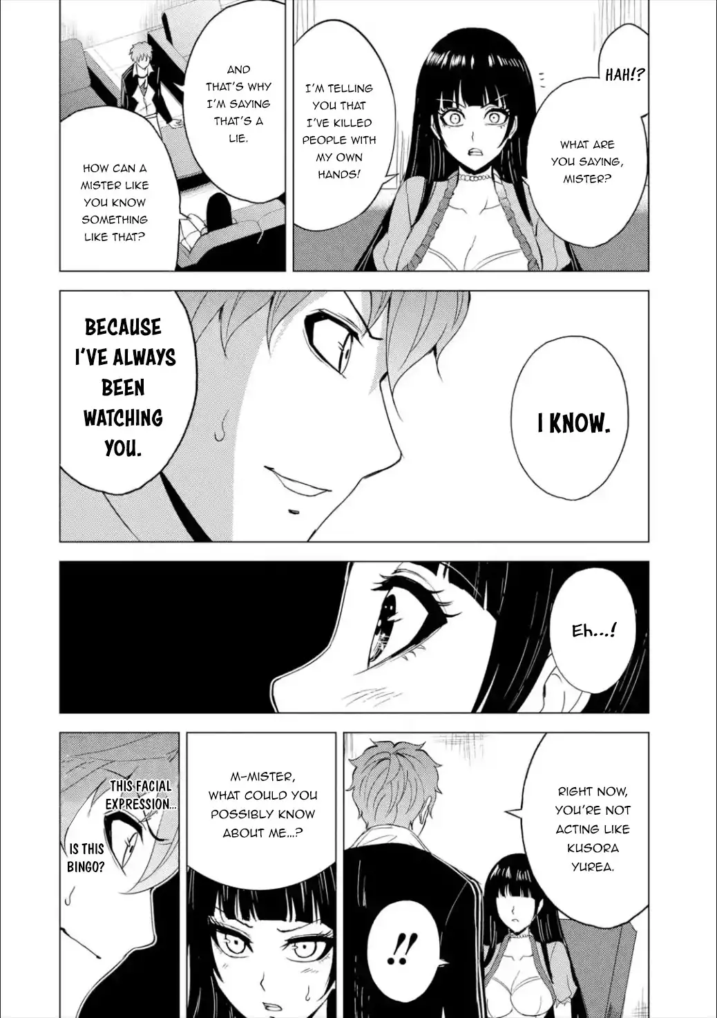 Ore no Genjitsu wa Renai Game?? ka to Omottara Inochigake no Game datta Chapter 25.1 Page 24