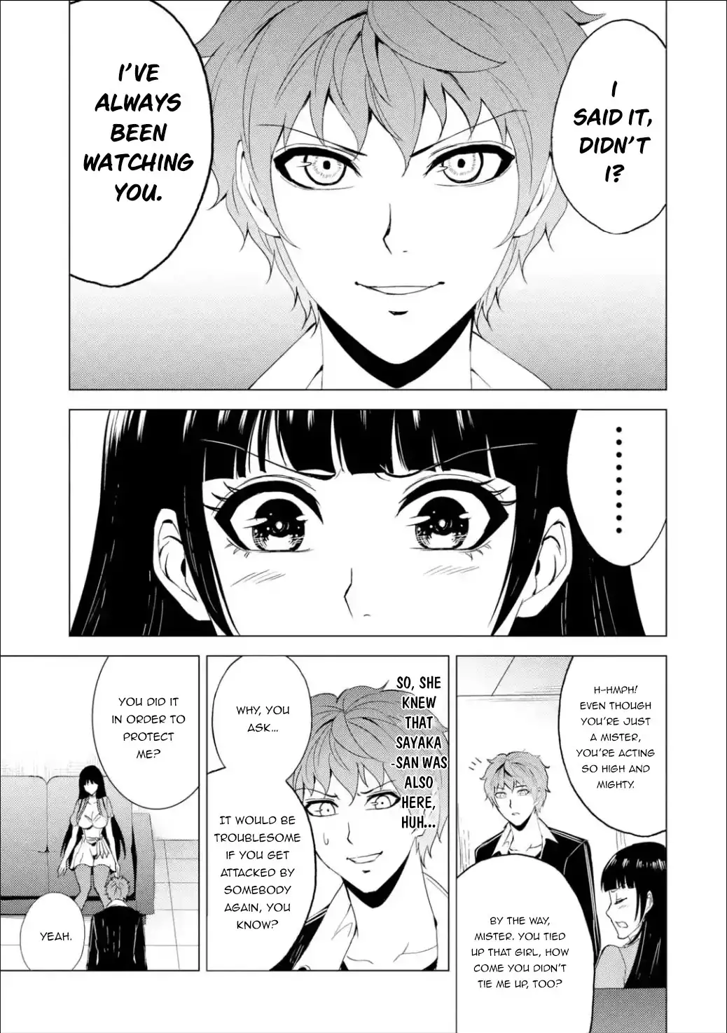 Ore no Genjitsu wa Renai Game?? ka to Omottara Inochigake no Game datta Chapter 25.1 Page 25