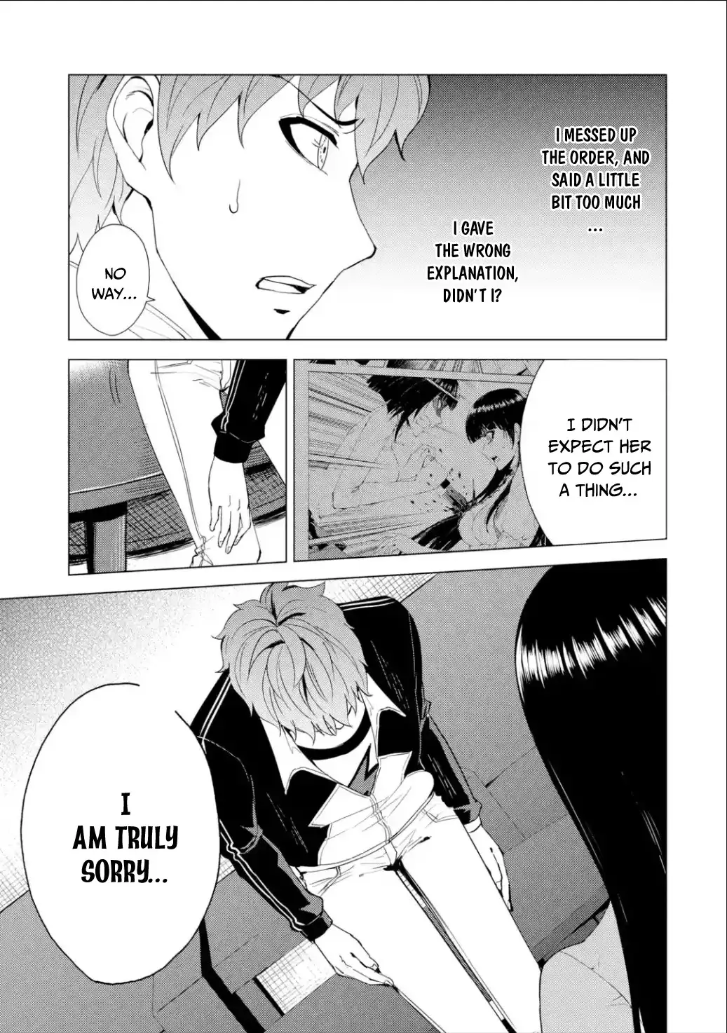 Ore no Genjitsu wa Renai Game?? ka to Omottara Inochigake no Game datta Chapter 25.1 Page 6