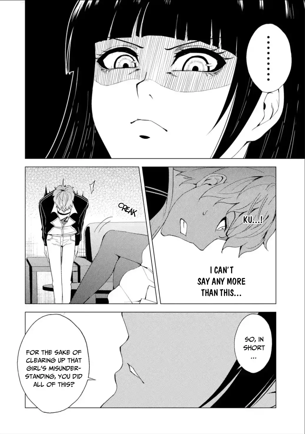 Ore no Genjitsu wa Renai Game?? ka to Omottara Inochigake no Game datta Chapter 25.1 Page 7