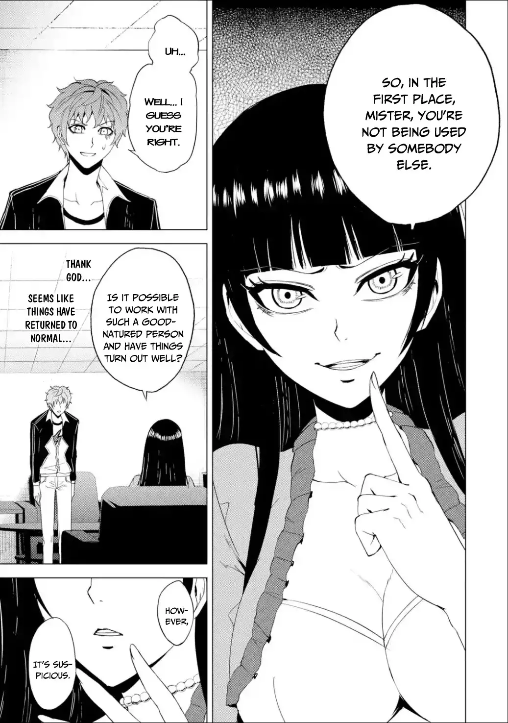 Ore no Genjitsu wa Renai Game?? ka to Omottara Inochigake no Game datta Chapter 25.1 Page 8