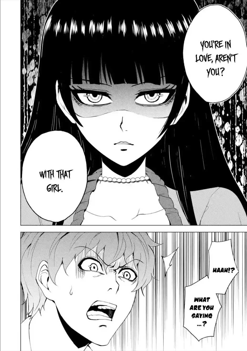 Ore no Genjitsu wa Renai Game?? ka to Omottara Inochigake no Game datta Chapter 25.1 Page 9