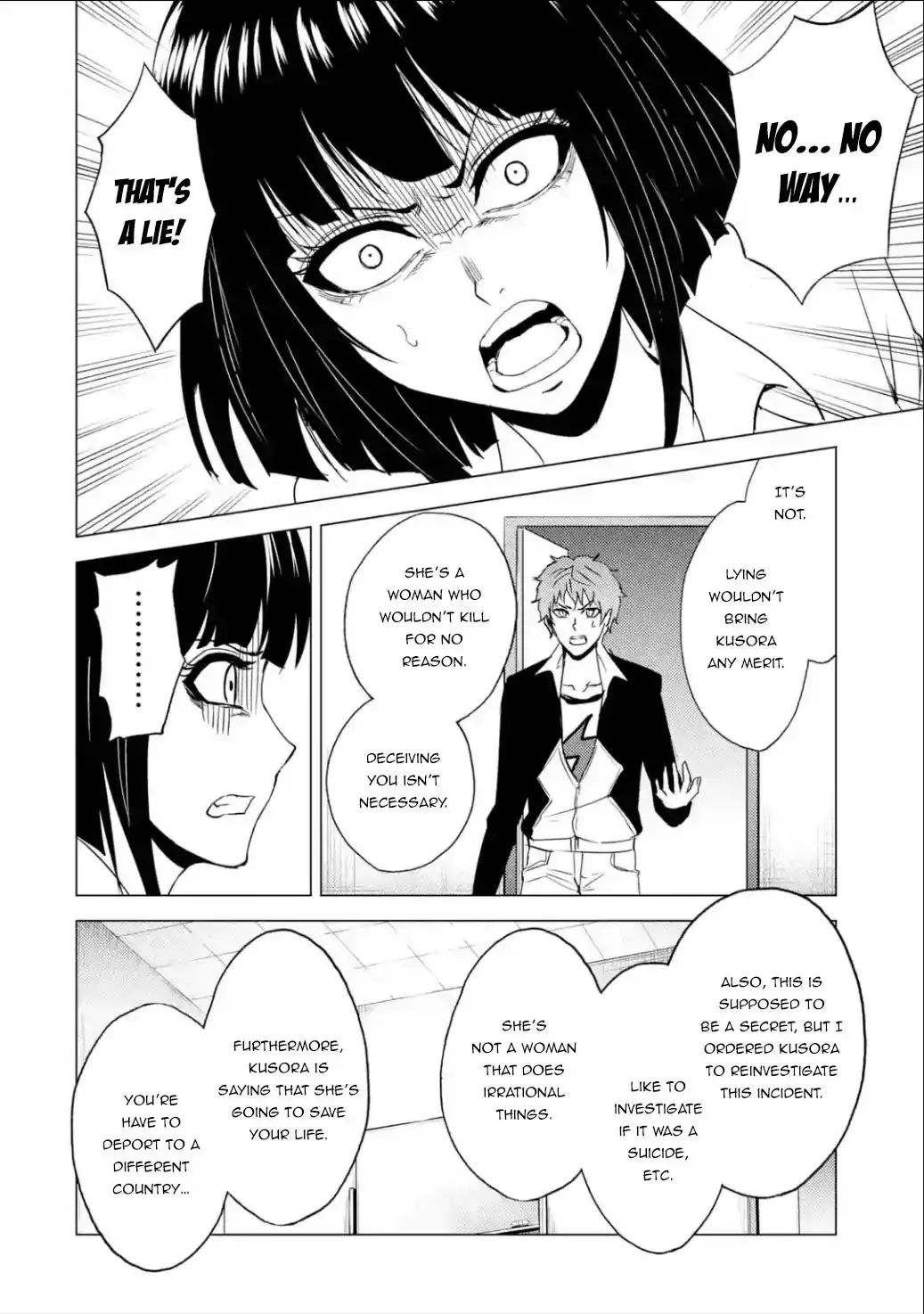 Ore no Genjitsu wa Renai Game?? ka to Omottara Inochigake no Game datta Chapter 25.2 Page 10