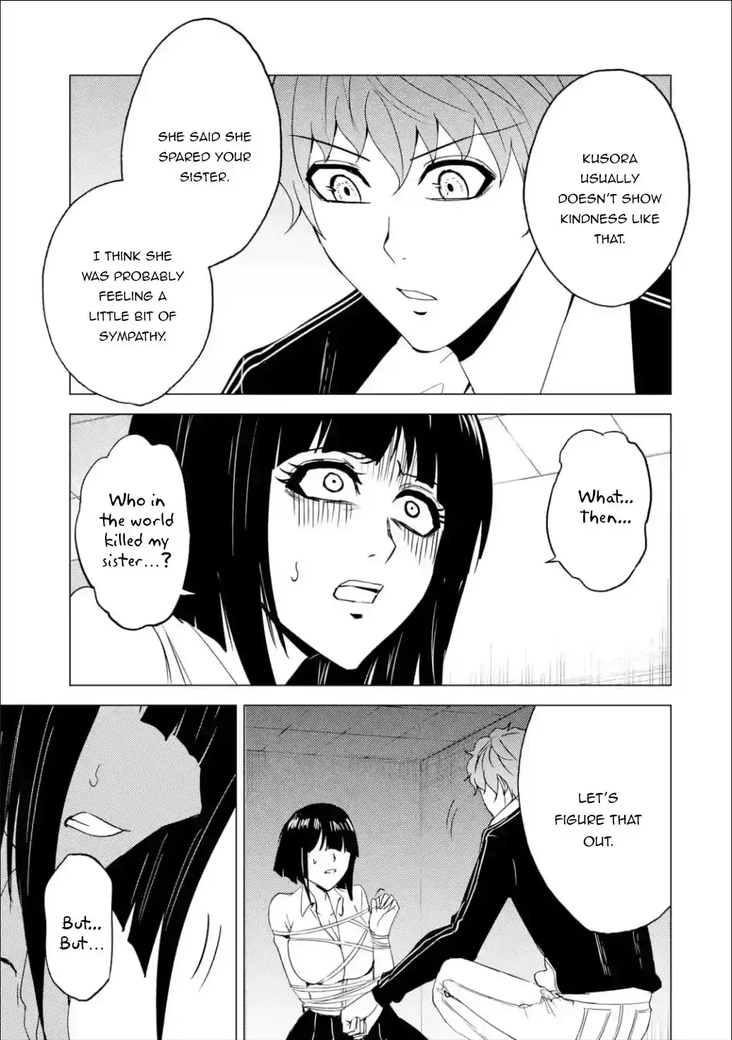 Ore no Genjitsu wa Renai Game?? ka to Omottara Inochigake no Game datta Chapter 25.2 Page 11