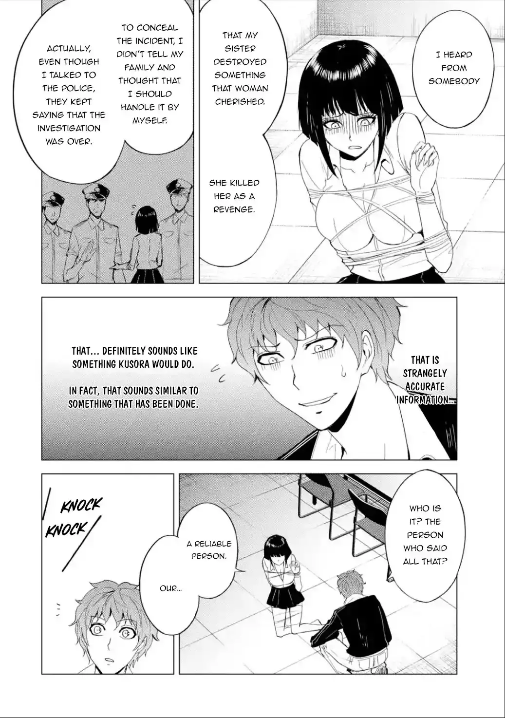 Ore no Genjitsu wa Renai Game?? ka to Omottara Inochigake no Game datta Chapter 25.2 Page 12