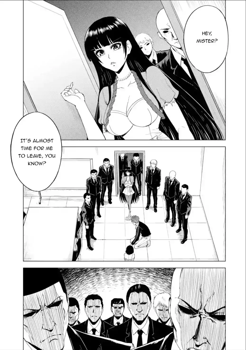 Ore no Genjitsu wa Renai Game?? ka to Omottara Inochigake no Game datta Chapter 25.2 Page 13