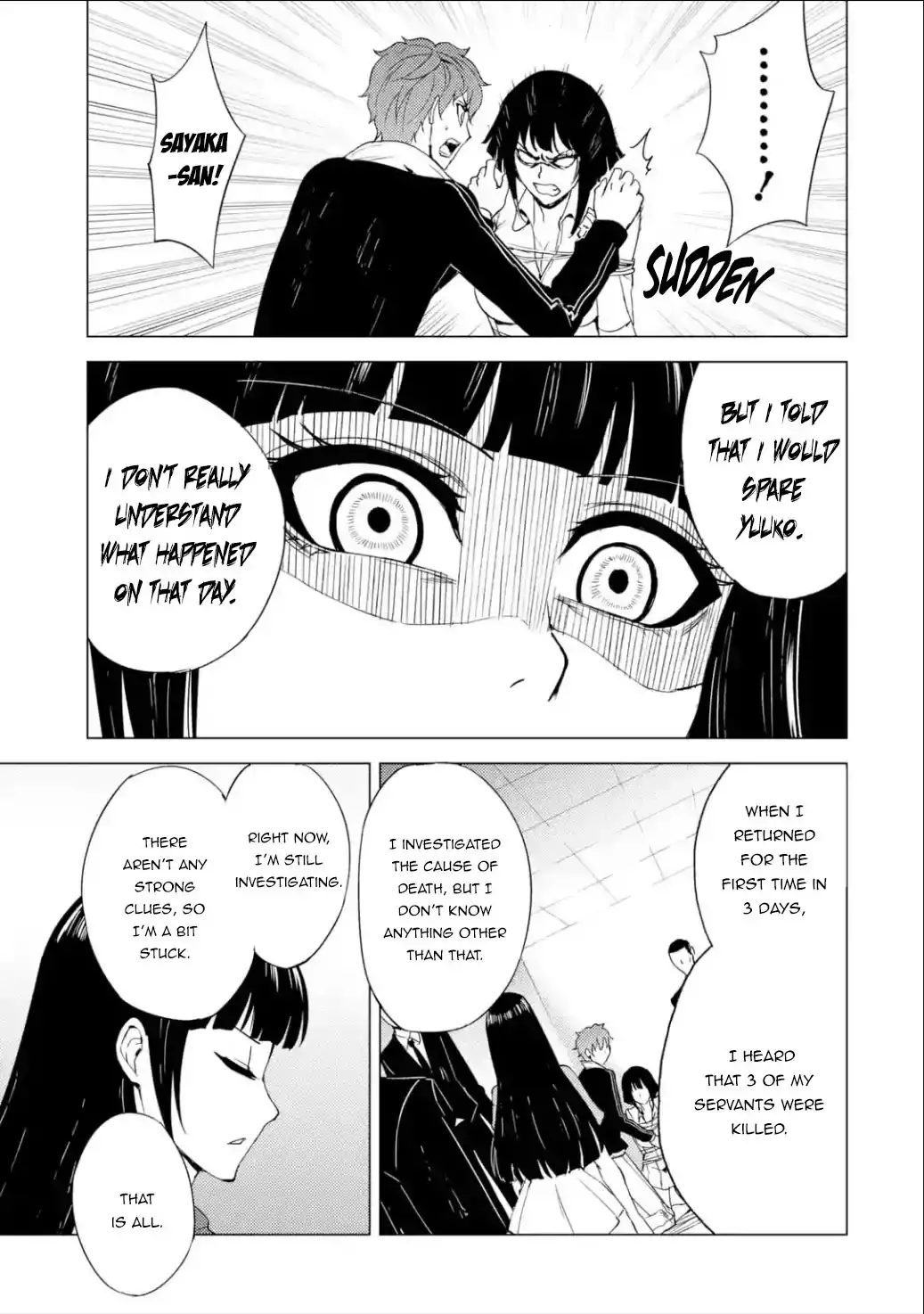 Ore no Genjitsu wa Renai Game?? ka to Omottara Inochigake no Game datta Chapter 25.2 Page 15