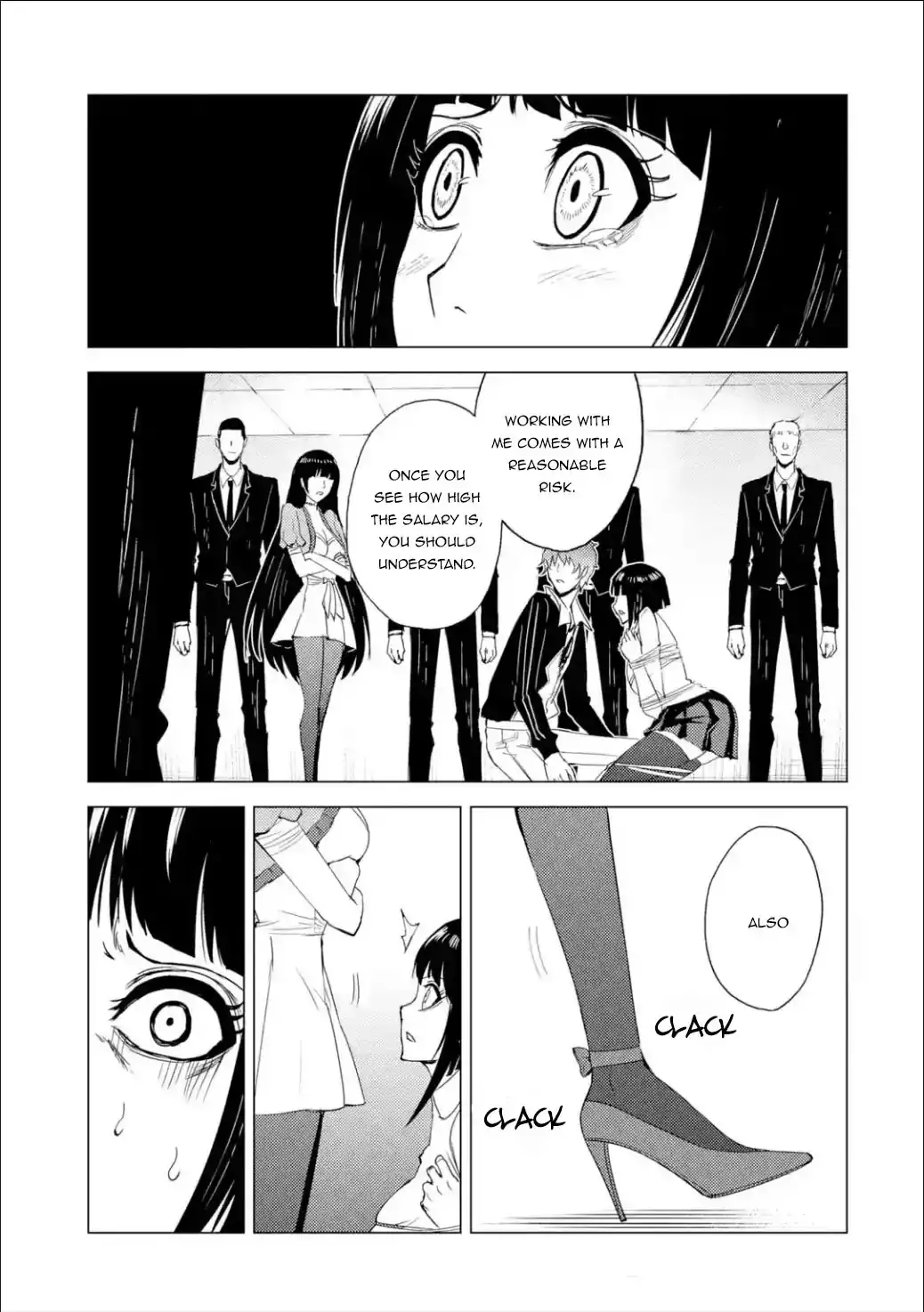 Ore no Genjitsu wa Renai Game?? ka to Omottara Inochigake no Game datta Chapter 25.2 Page 17