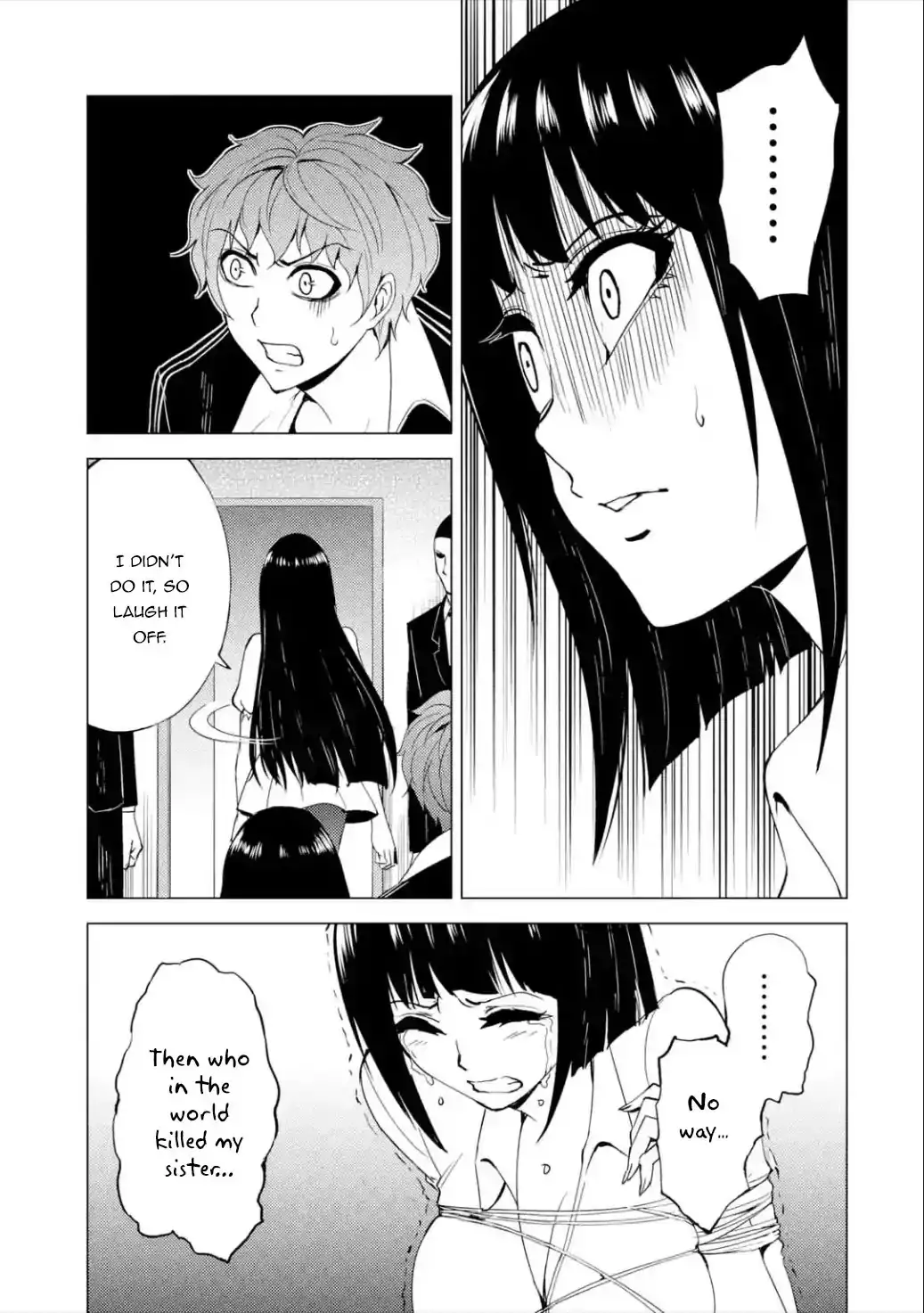 Ore no Genjitsu wa Renai Game?? ka to Omottara Inochigake no Game datta Chapter 25.2 Page 19