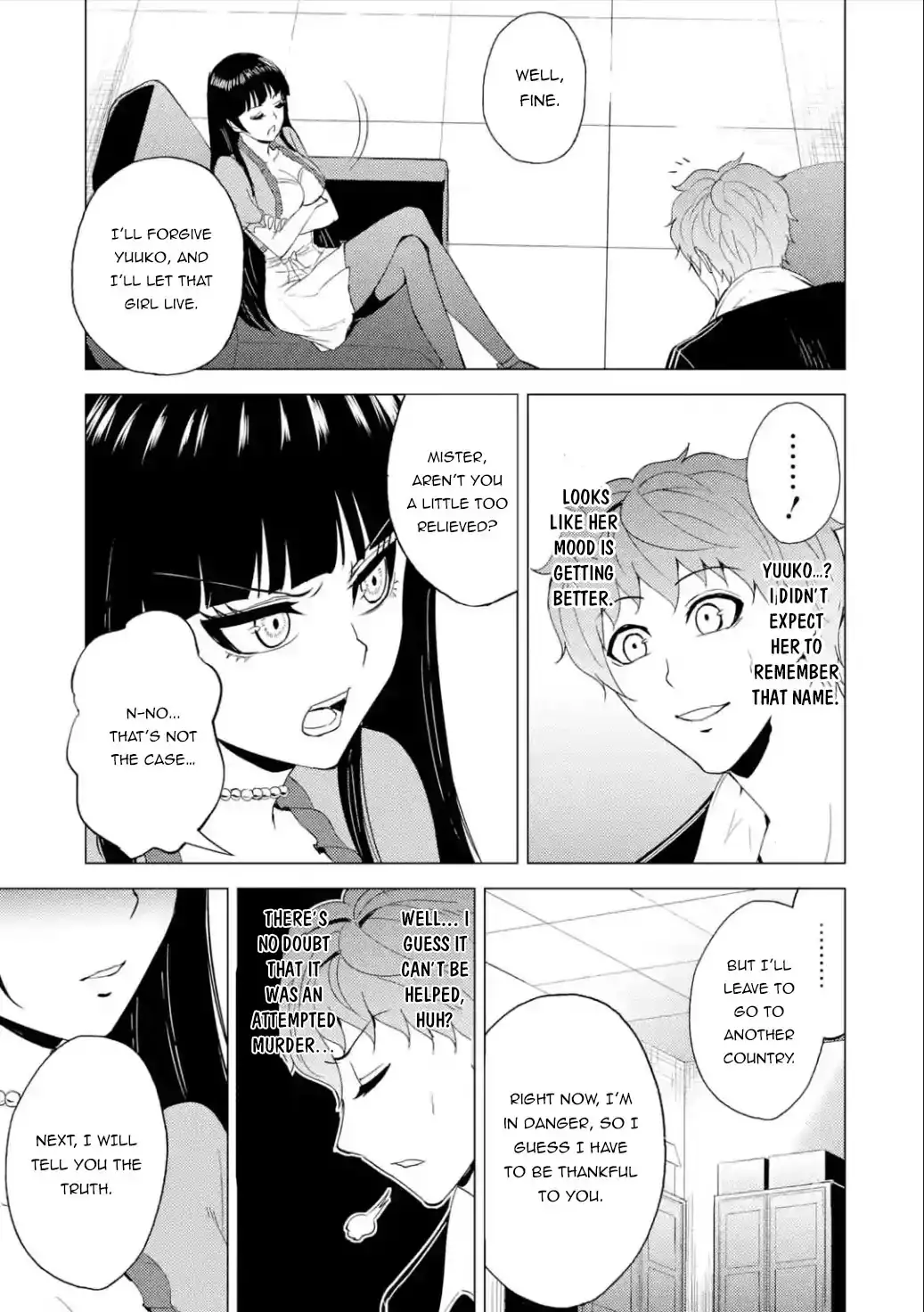 Ore no Genjitsu wa Renai Game?? ka to Omottara Inochigake no Game datta Chapter 25.2 Page 2