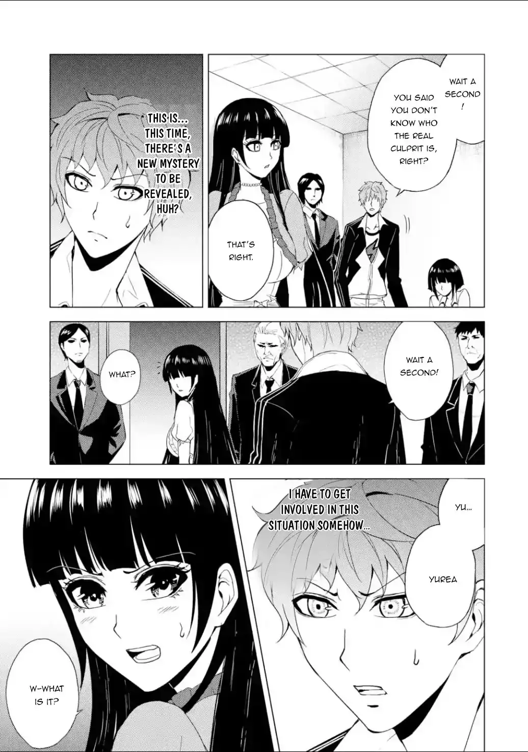 Ore no Genjitsu wa Renai Game?? ka to Omottara Inochigake no Game datta Chapter 25.2 Page 21