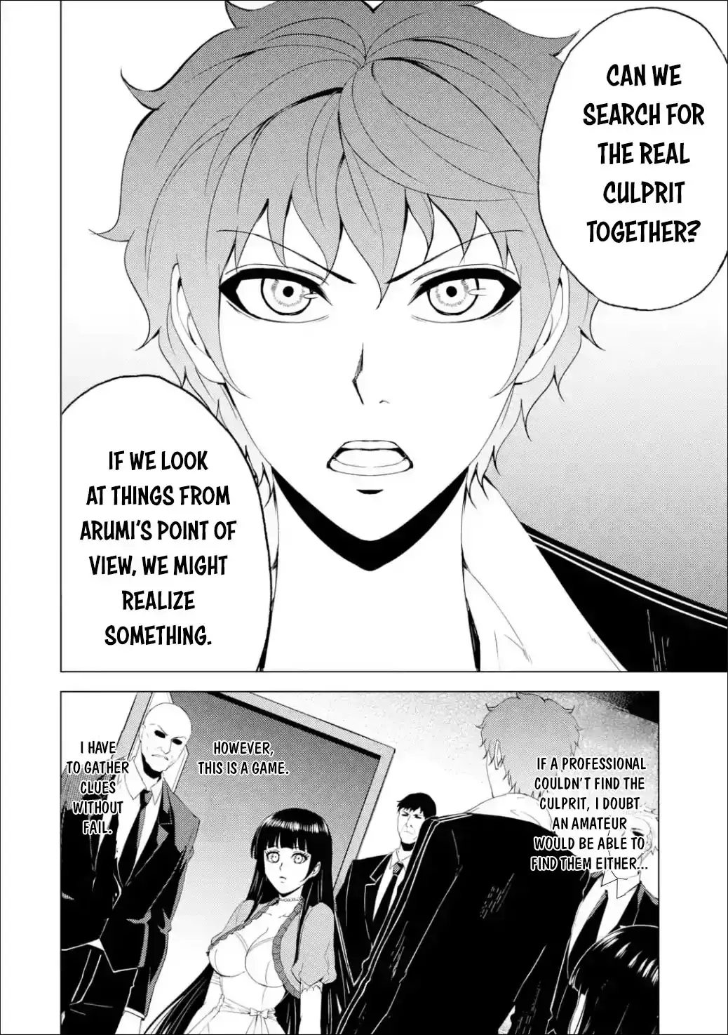 Ore no Genjitsu wa Renai Game?? ka to Omottara Inochigake no Game datta Chapter 25.2 Page 22