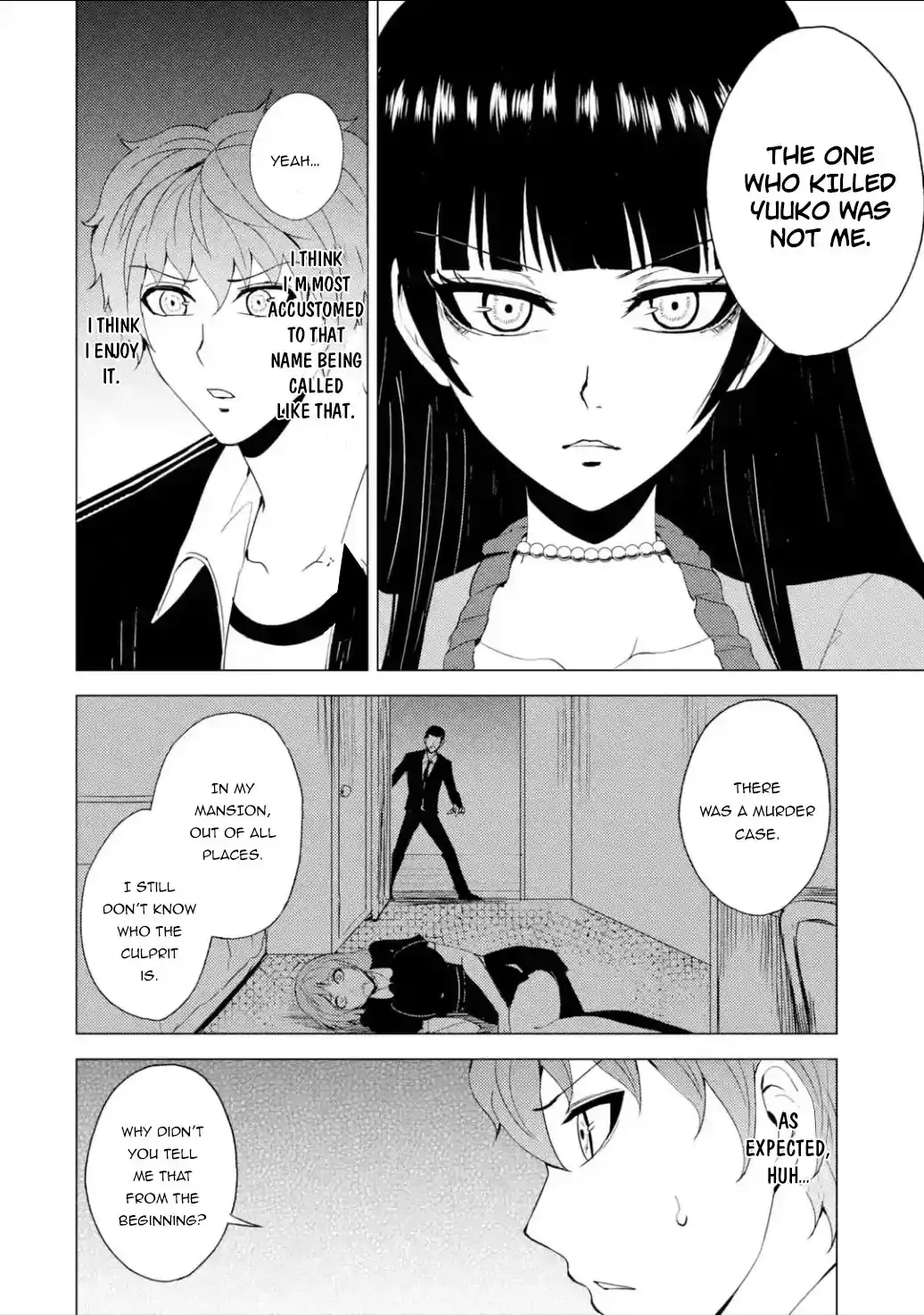 Ore no Genjitsu wa Renai Game?? ka to Omottara Inochigake no Game datta Chapter 25.2 Page 3