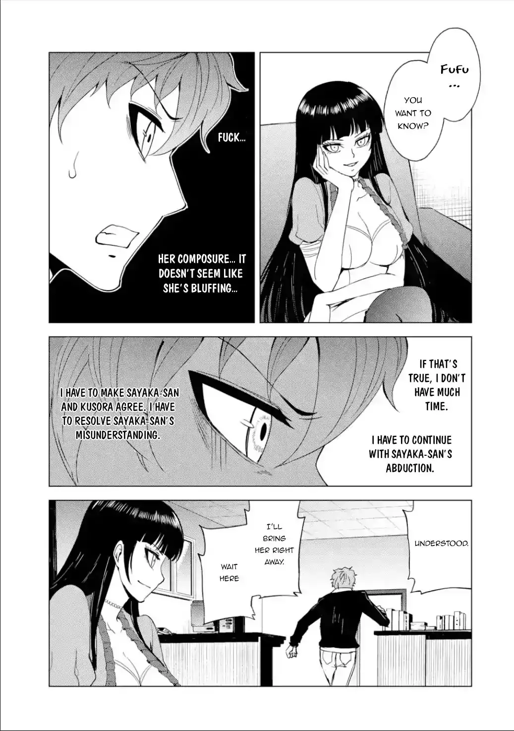 Ore no Genjitsu wa Renai Game?? ka to Omottara Inochigake no Game datta Chapter 25.2 Page 6
