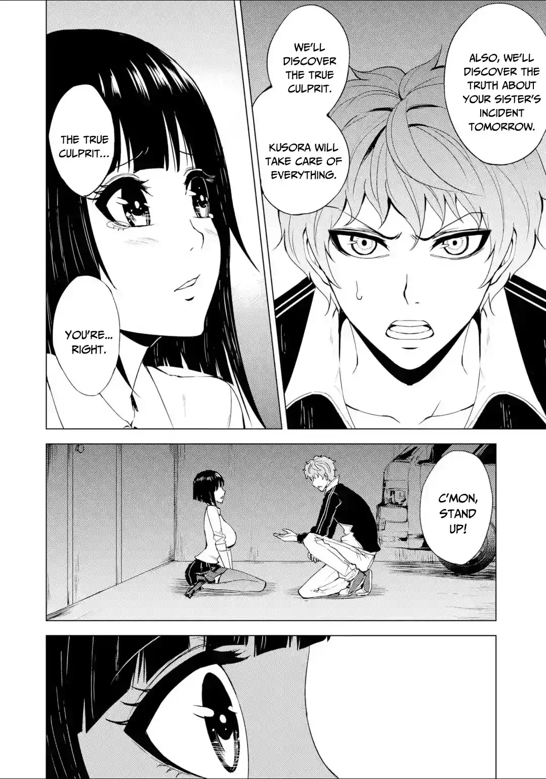 Ore no Genjitsu wa Renai Game?? ka to Omottara Inochigake no Game datta Chapter 26.1 Page 11