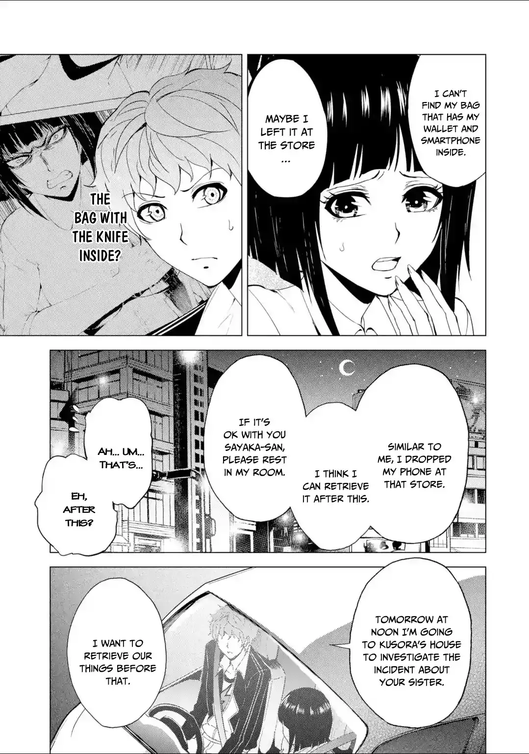 Ore no Genjitsu wa Renai Game?? ka to Omottara Inochigake no Game datta Chapter 26.1 Page 18