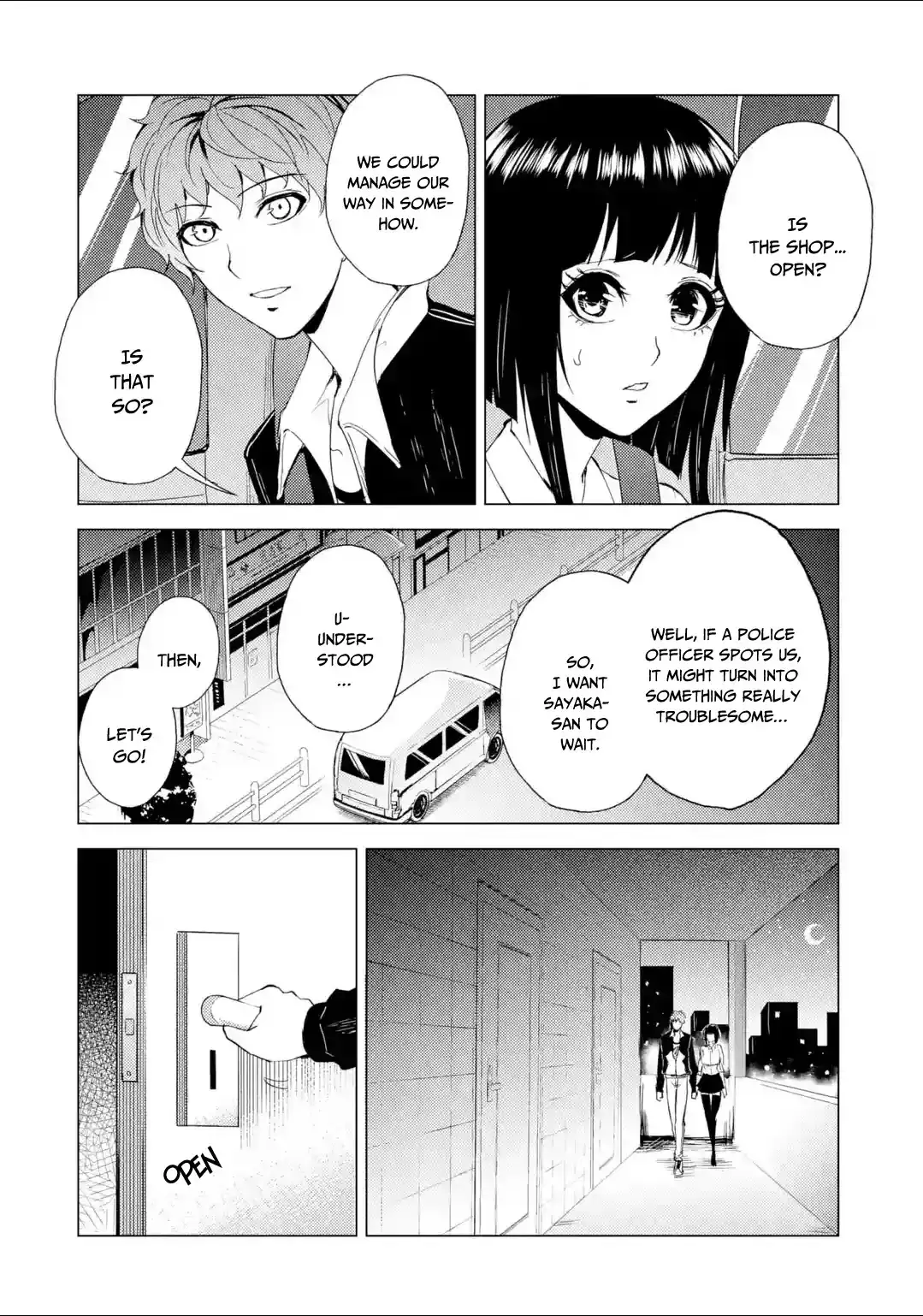 Ore no Genjitsu wa Renai Game?? ka to Omottara Inochigake no Game datta Chapter 26.1 Page 19