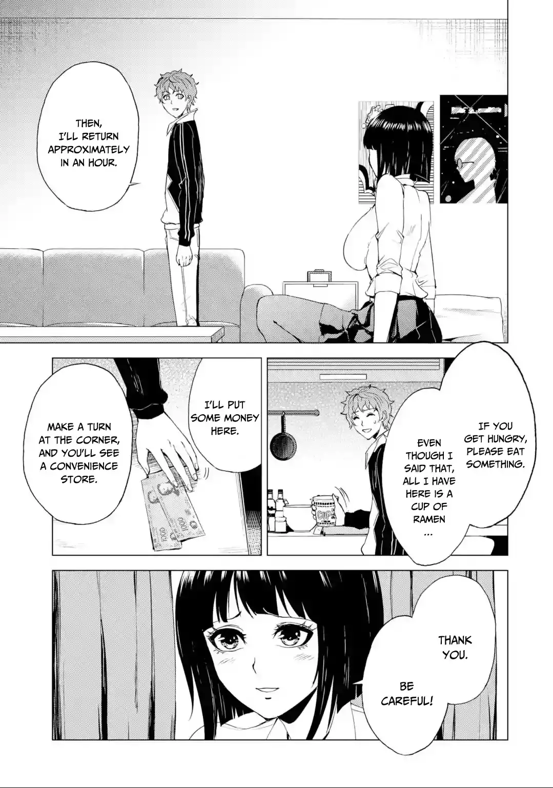 Ore no Genjitsu wa Renai Game?? ka to Omottara Inochigake no Game datta Chapter 26.1 Page 20