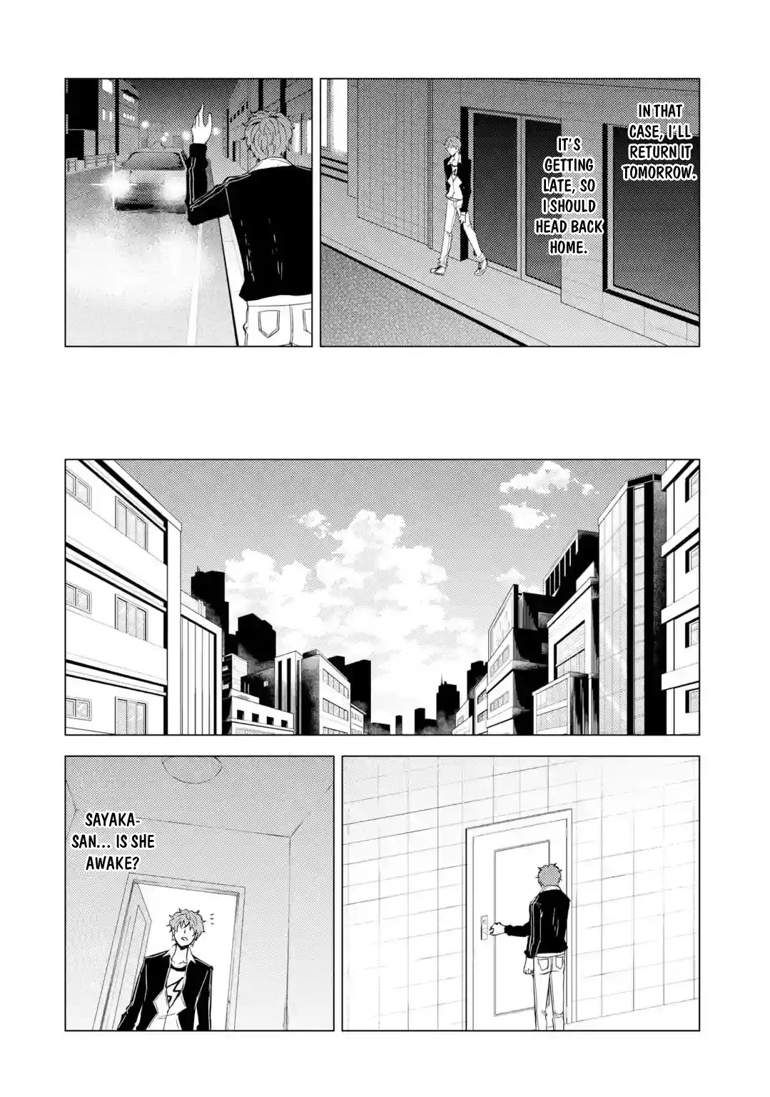 Ore no Genjitsu wa Renai Game?? ka to Omottara Inochigake no Game datta Chapter 26.1 Page 23
