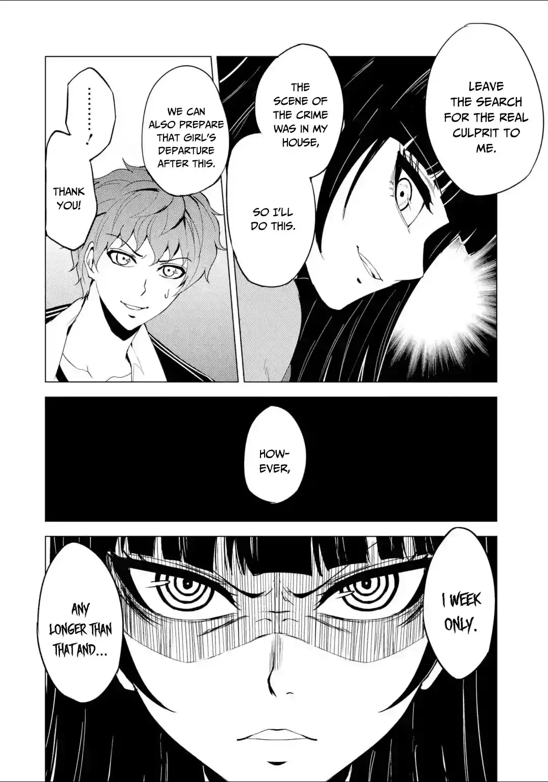 Ore no Genjitsu wa Renai Game?? ka to Omottara Inochigake no Game datta Chapter 26.1 Page 3