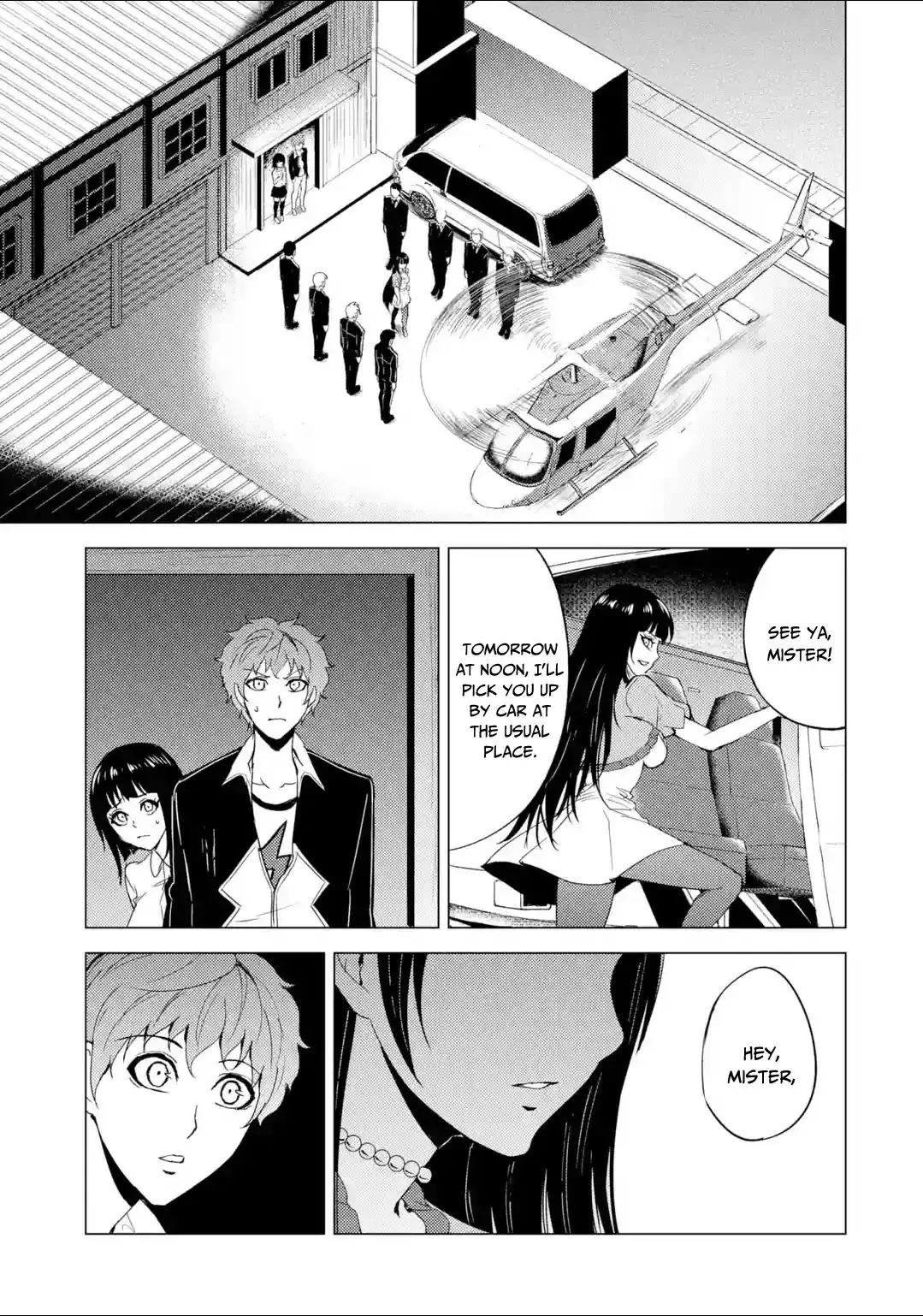 Ore no Genjitsu wa Renai Game?? ka to Omottara Inochigake no Game datta Chapter 26.1 Page 6