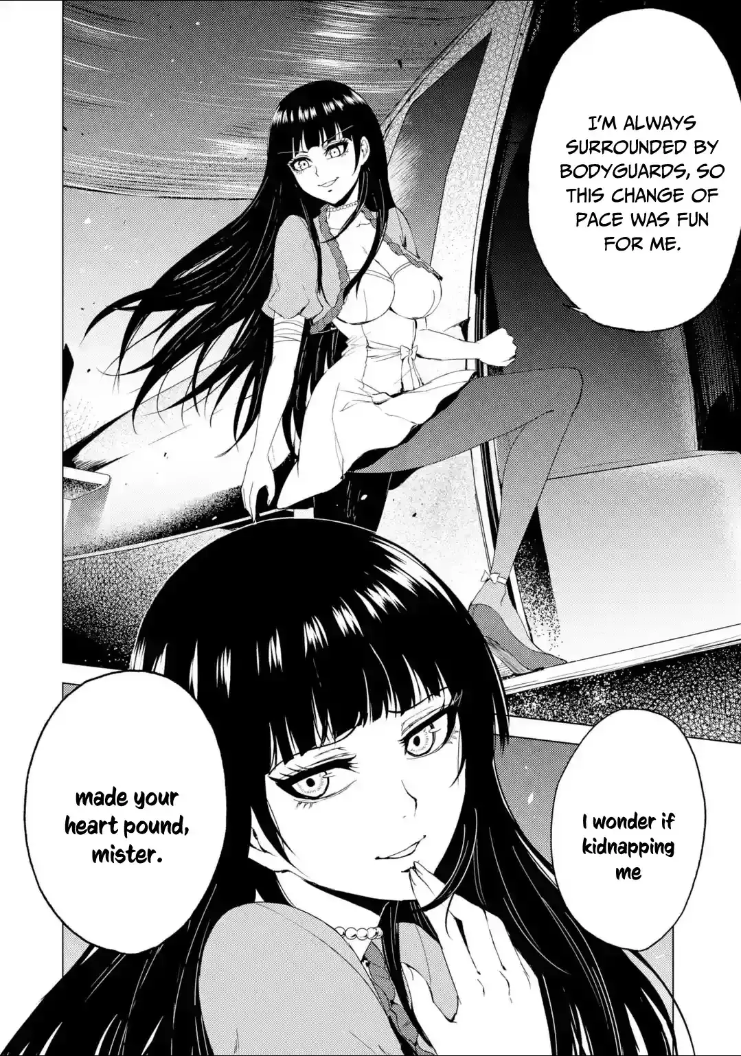 Ore no Genjitsu wa Renai Game?? ka to Omottara Inochigake no Game datta Chapter 26.1 Page 7