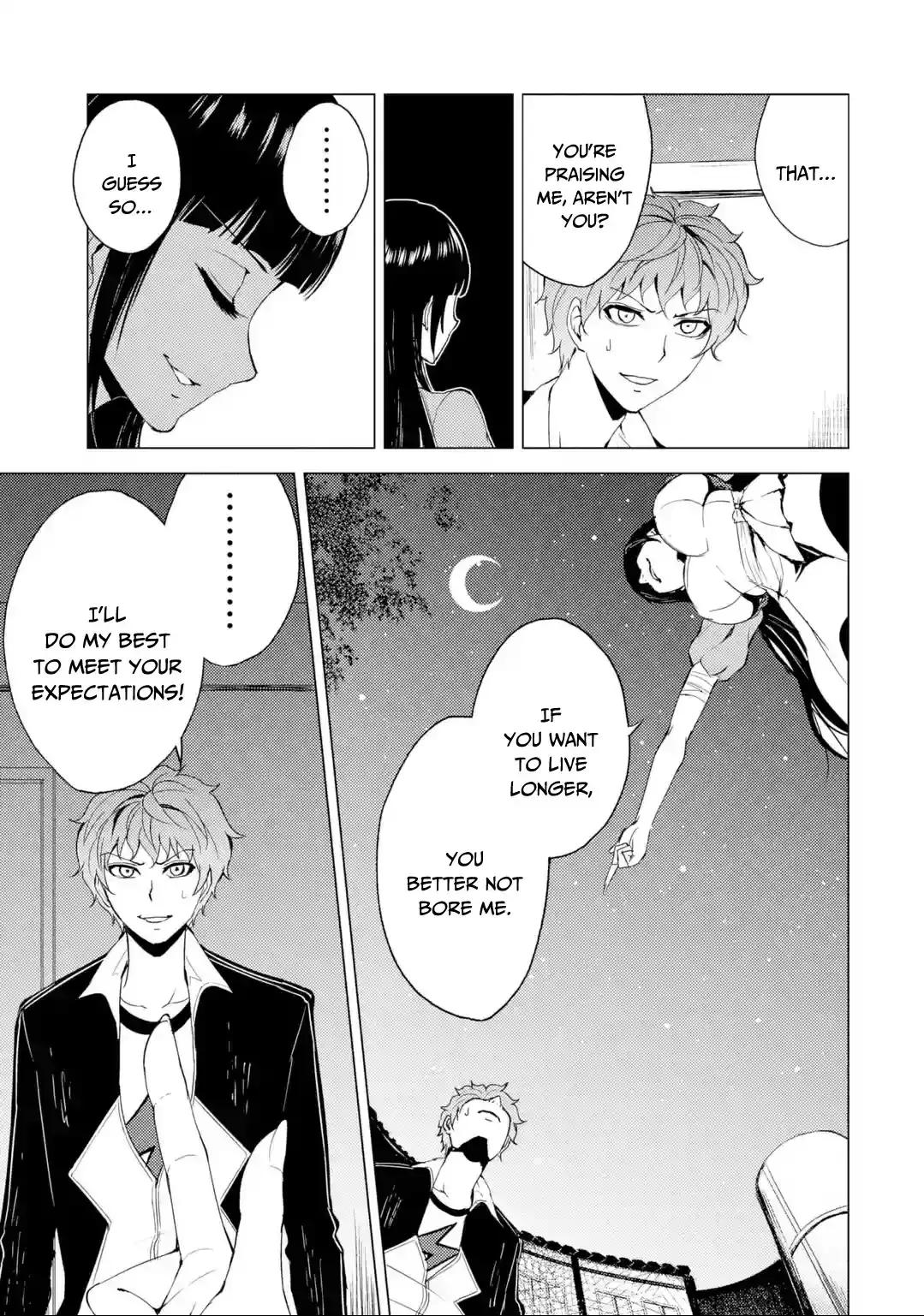 Ore no Genjitsu wa Renai Game?? ka to Omottara Inochigake no Game datta Chapter 26.1 Page 8