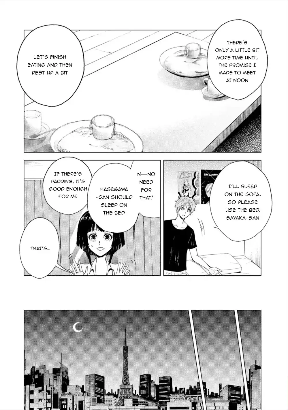 Ore no Genjitsu wa Renai Game?? ka to Omottara Inochigake no Game datta Chapter 26.2 Page 13