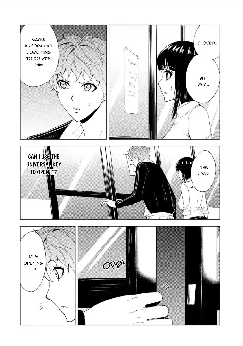 Ore no Genjitsu wa Renai Game?? ka to Omottara Inochigake no Game datta Chapter 26.2 Page 19