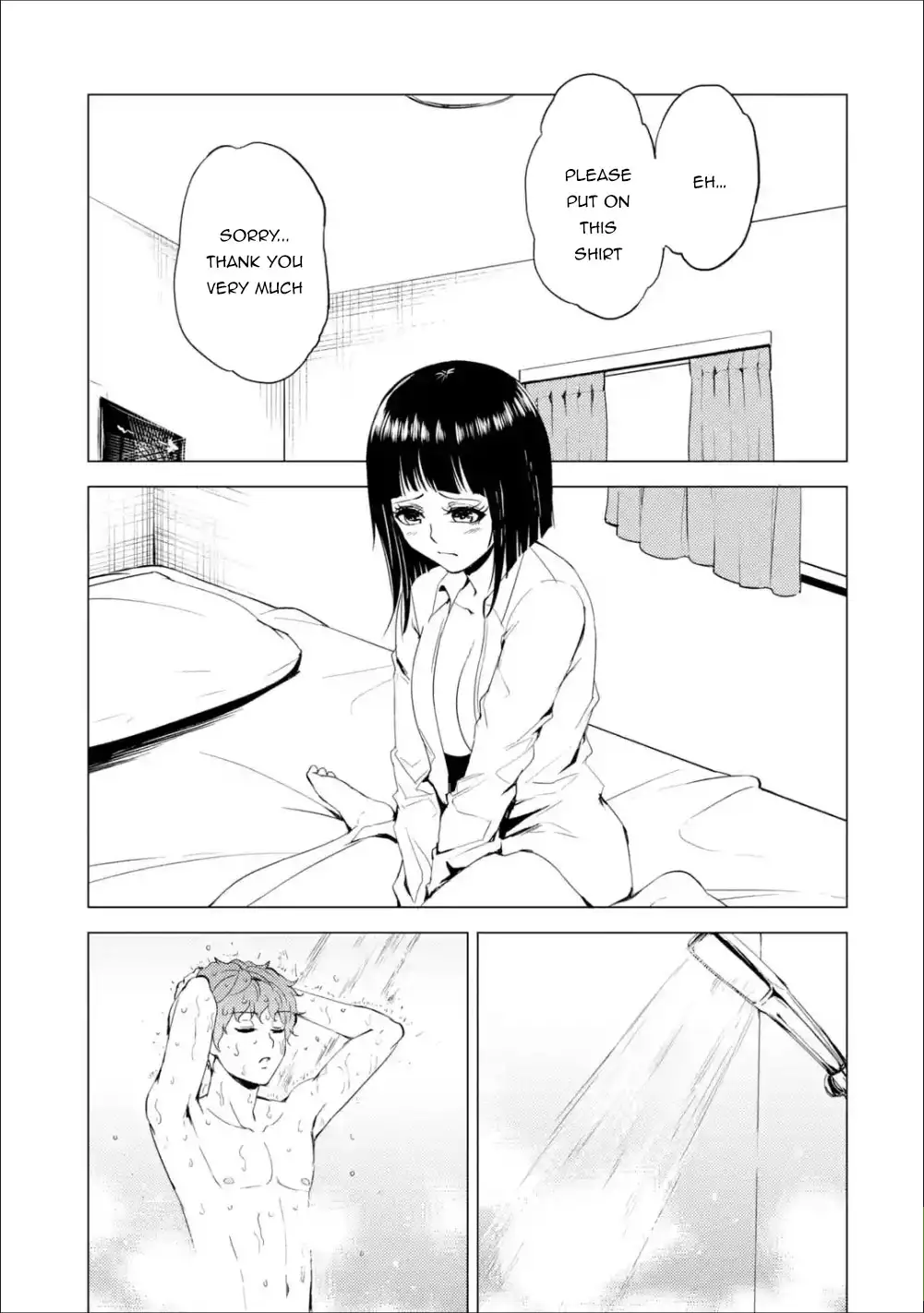 Ore no Genjitsu wa Renai Game?? ka to Omottara Inochigake no Game datta Chapter 26.2 Page 2