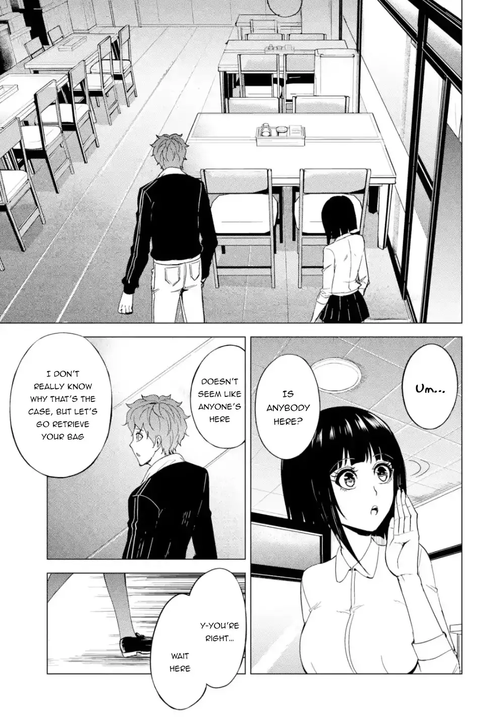 Ore no Genjitsu wa Renai Game?? ka to Omottara Inochigake no Game datta Chapter 26.2 Page 20