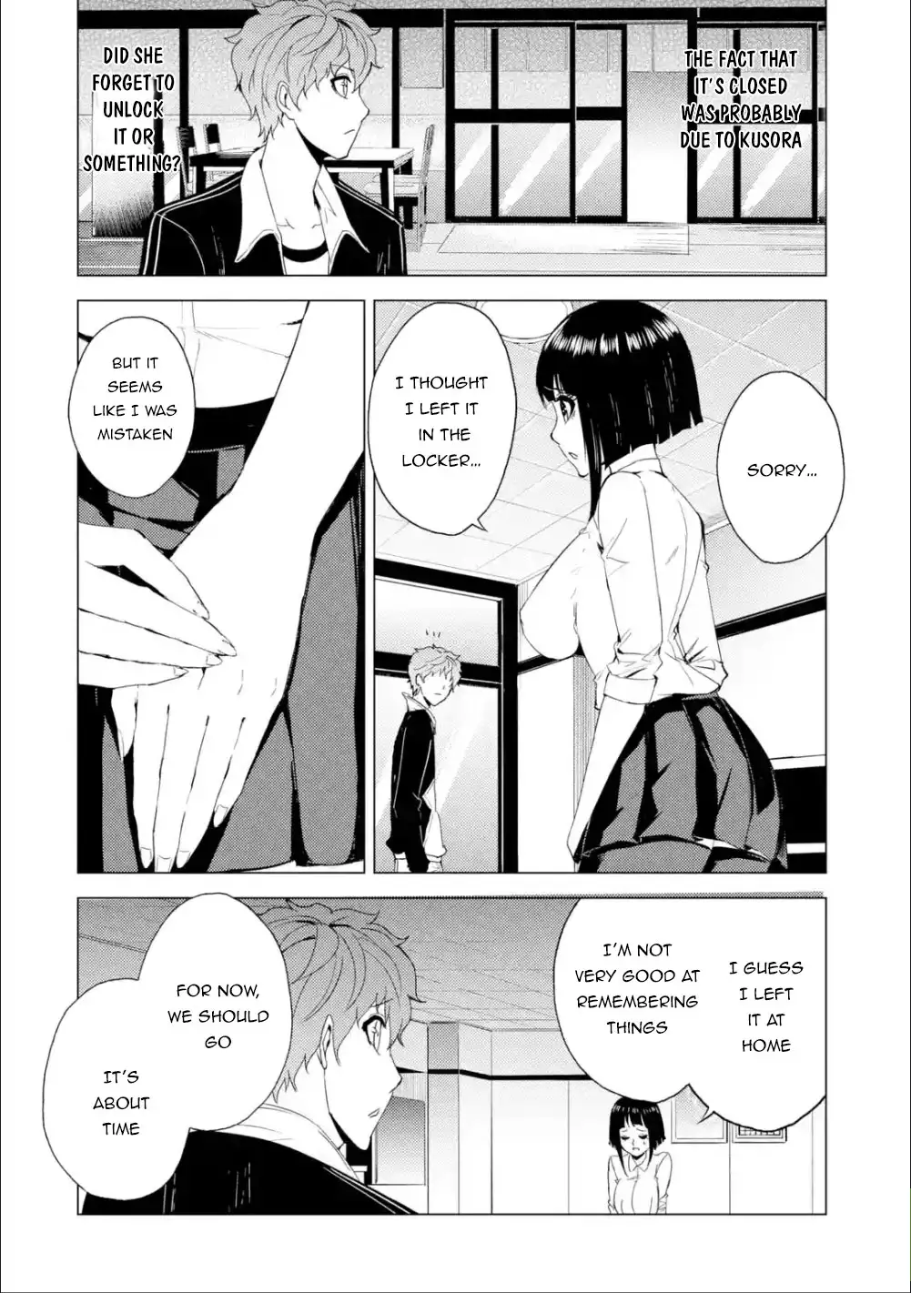 Ore no Genjitsu wa Renai Game?? ka to Omottara Inochigake no Game datta Chapter 26.2 Page 21