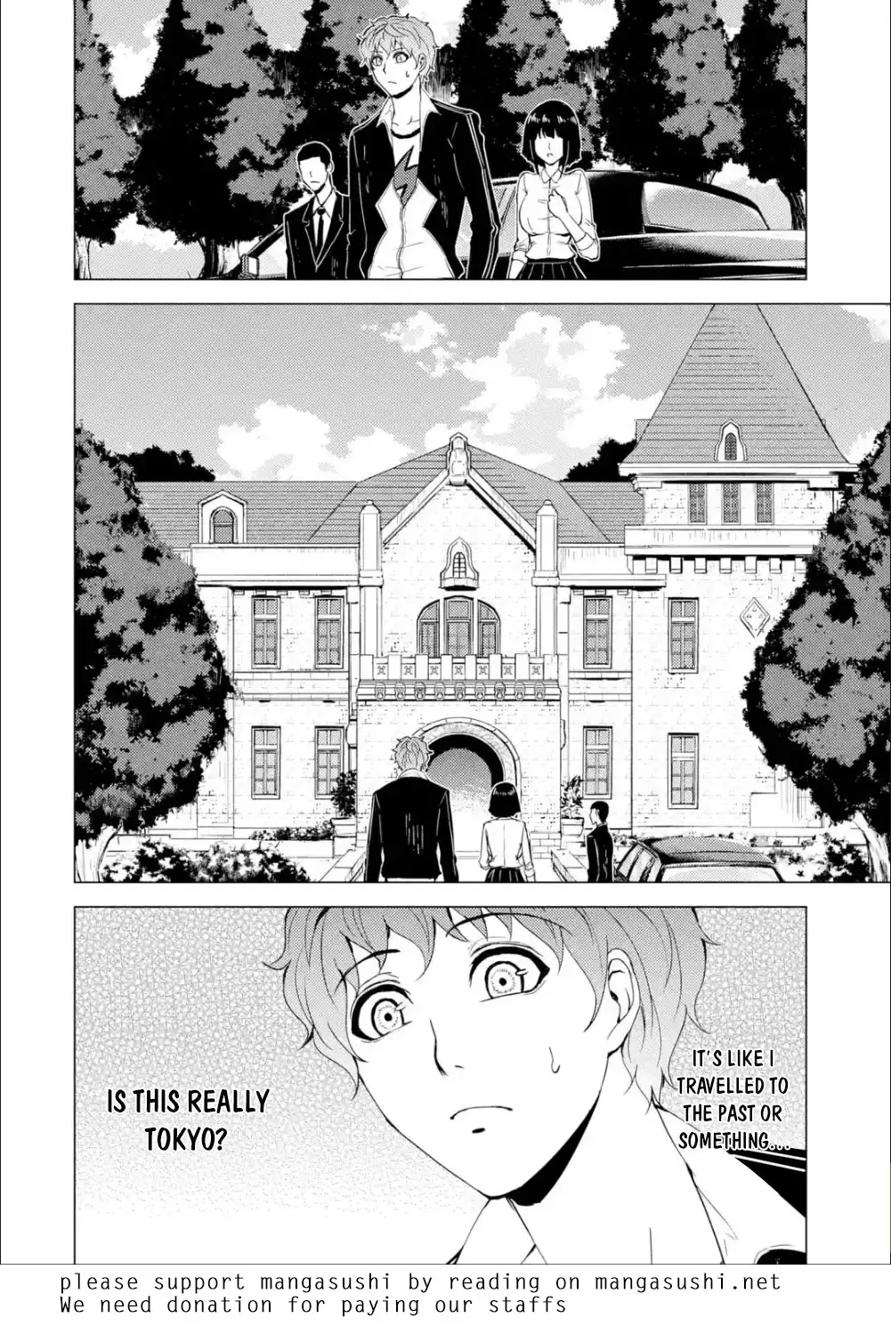 Ore no Genjitsu wa Renai Game?? ka to Omottara Inochigake no Game datta Chapter 26.2 Page 27