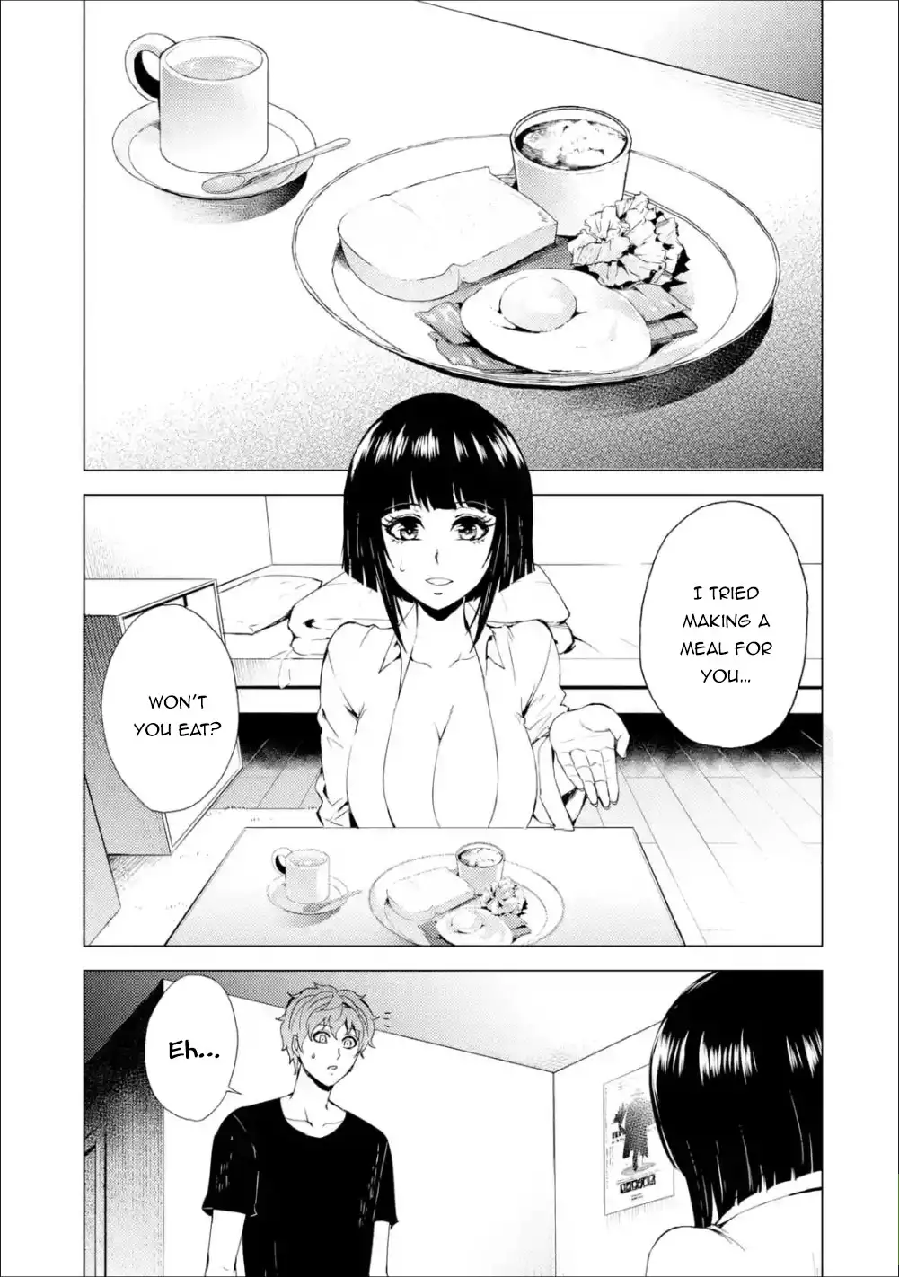 Ore no Genjitsu wa Renai Game?? ka to Omottara Inochigake no Game datta Chapter 26.2 Page 4